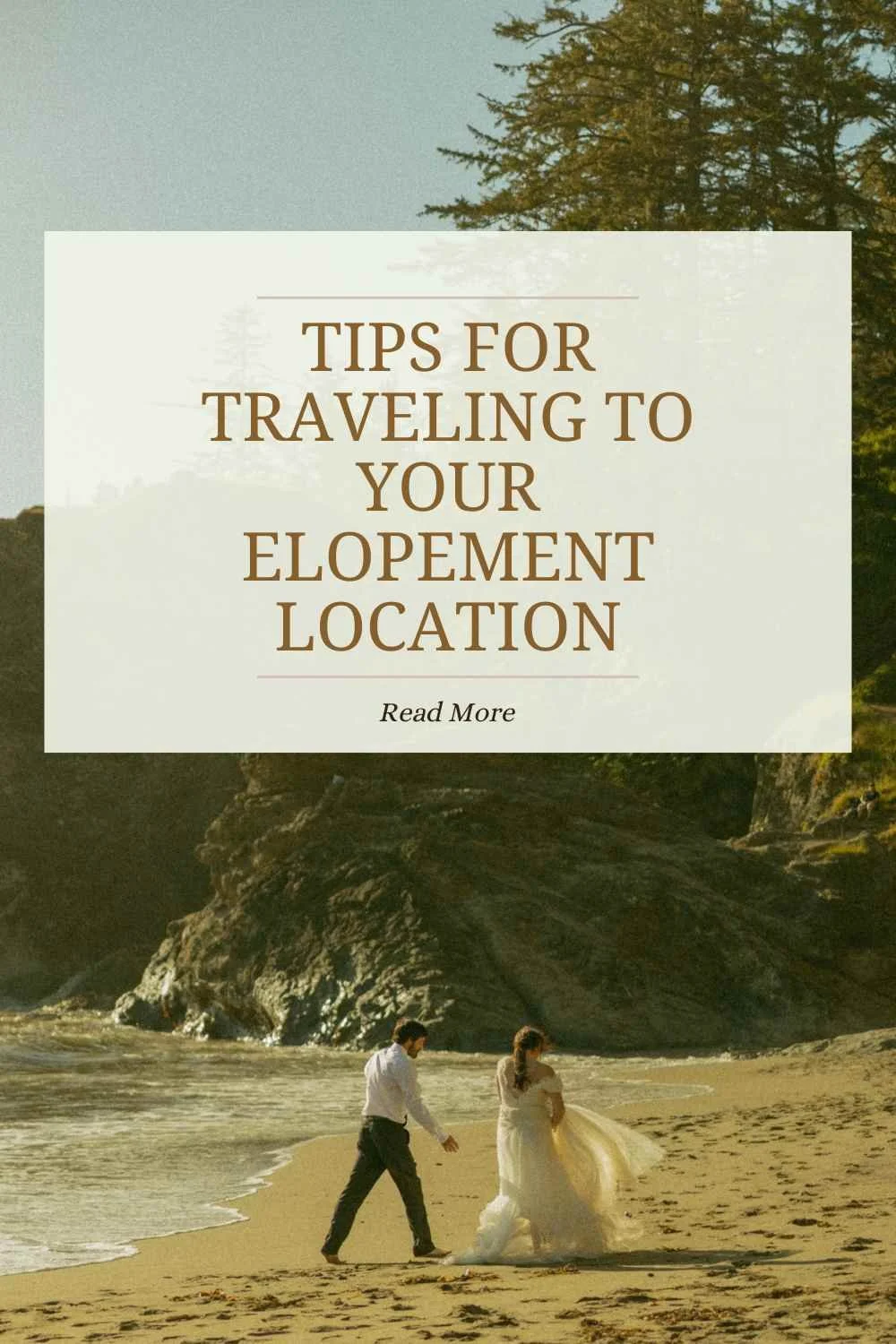 Tips for Traveling to Your Elopement Location