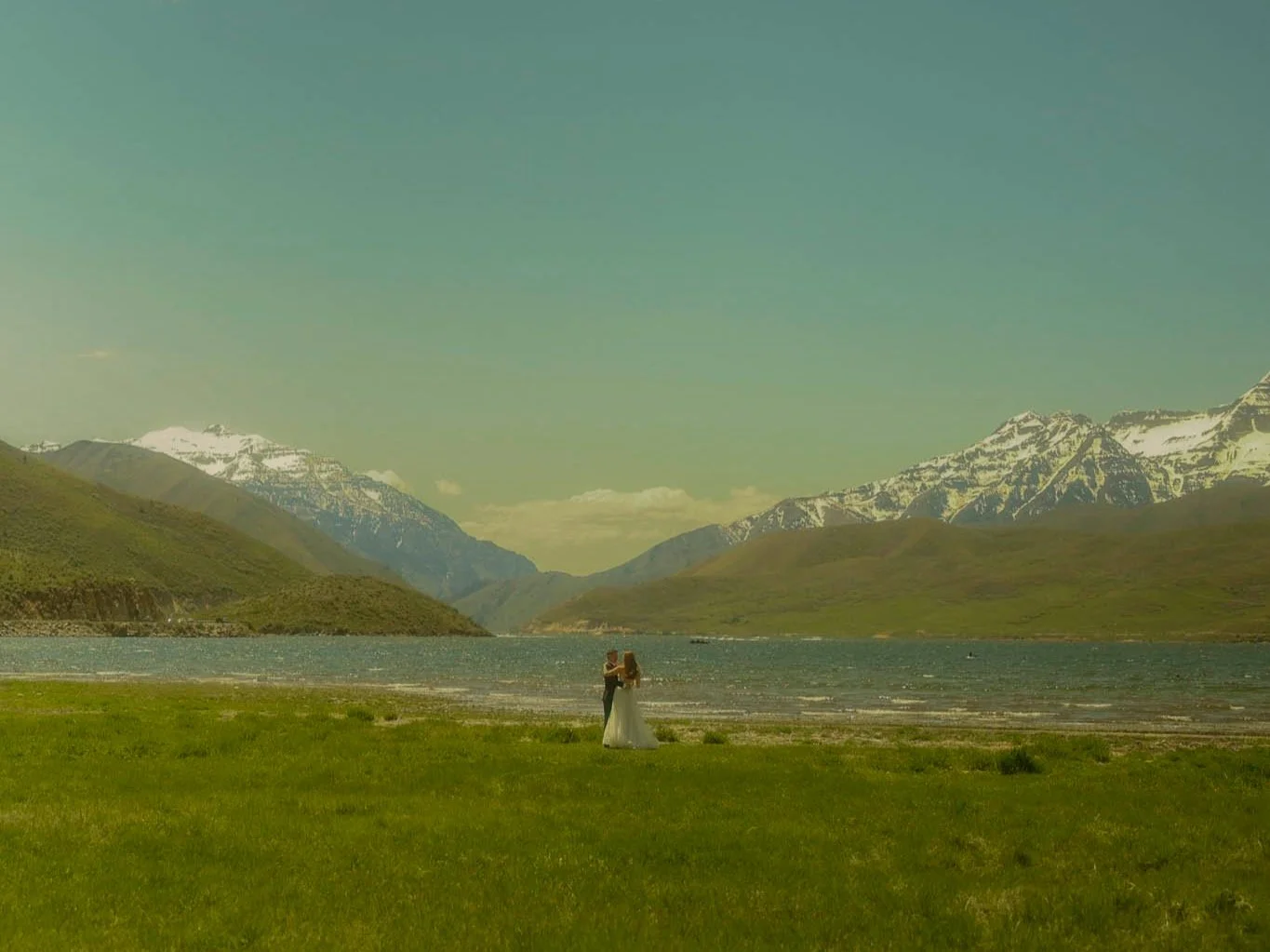 Wasatch Mountains Utah Elopement