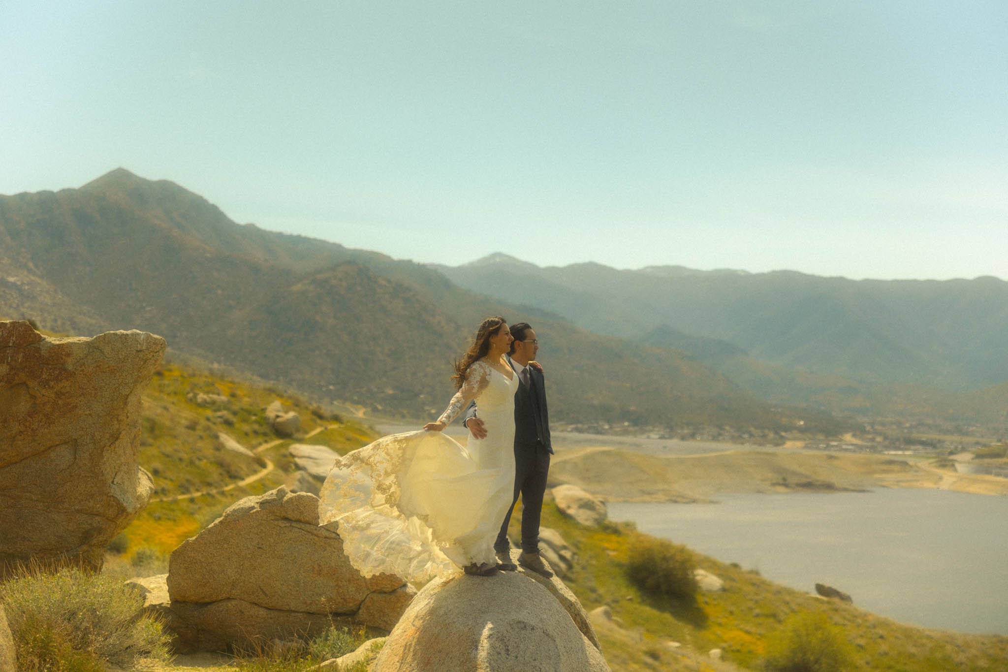 couple eloping in Southern California