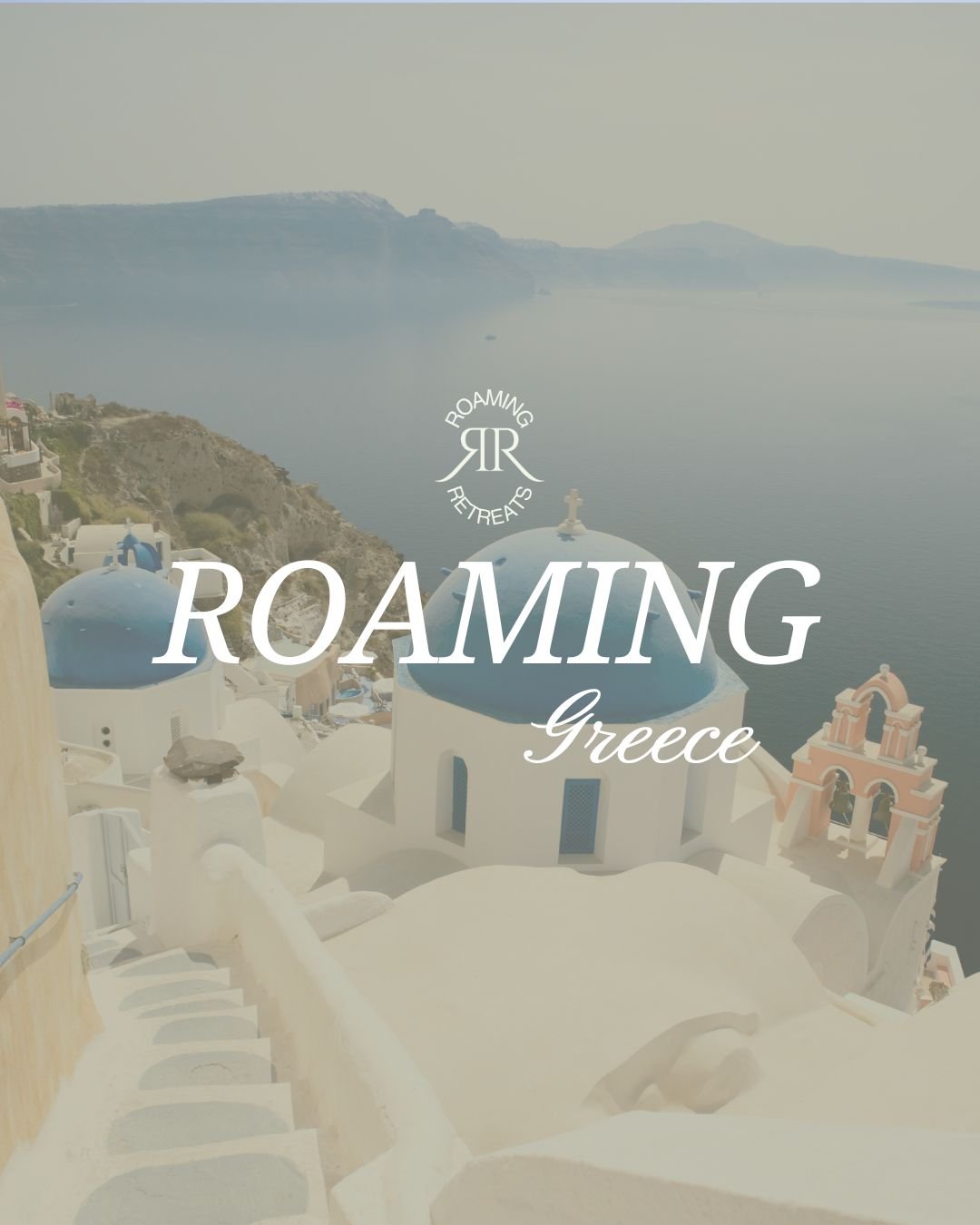 Roaming Greece Retreat (All Inclusive Ticket)