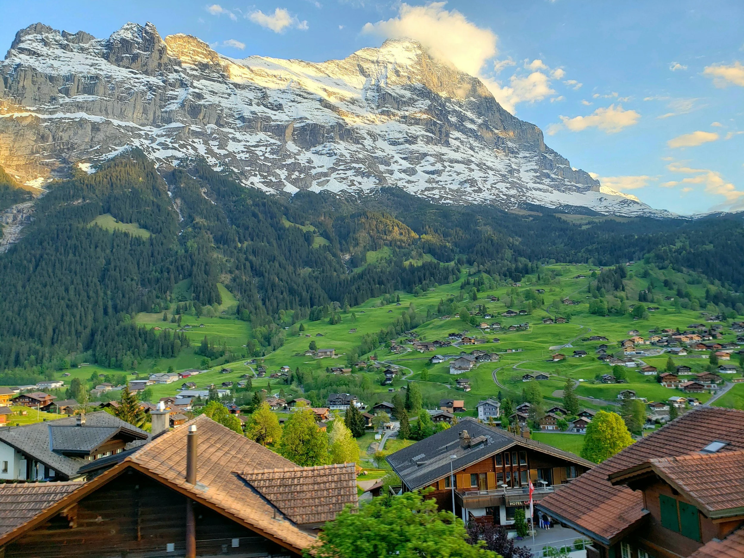 Grindelwald in Switzerland
