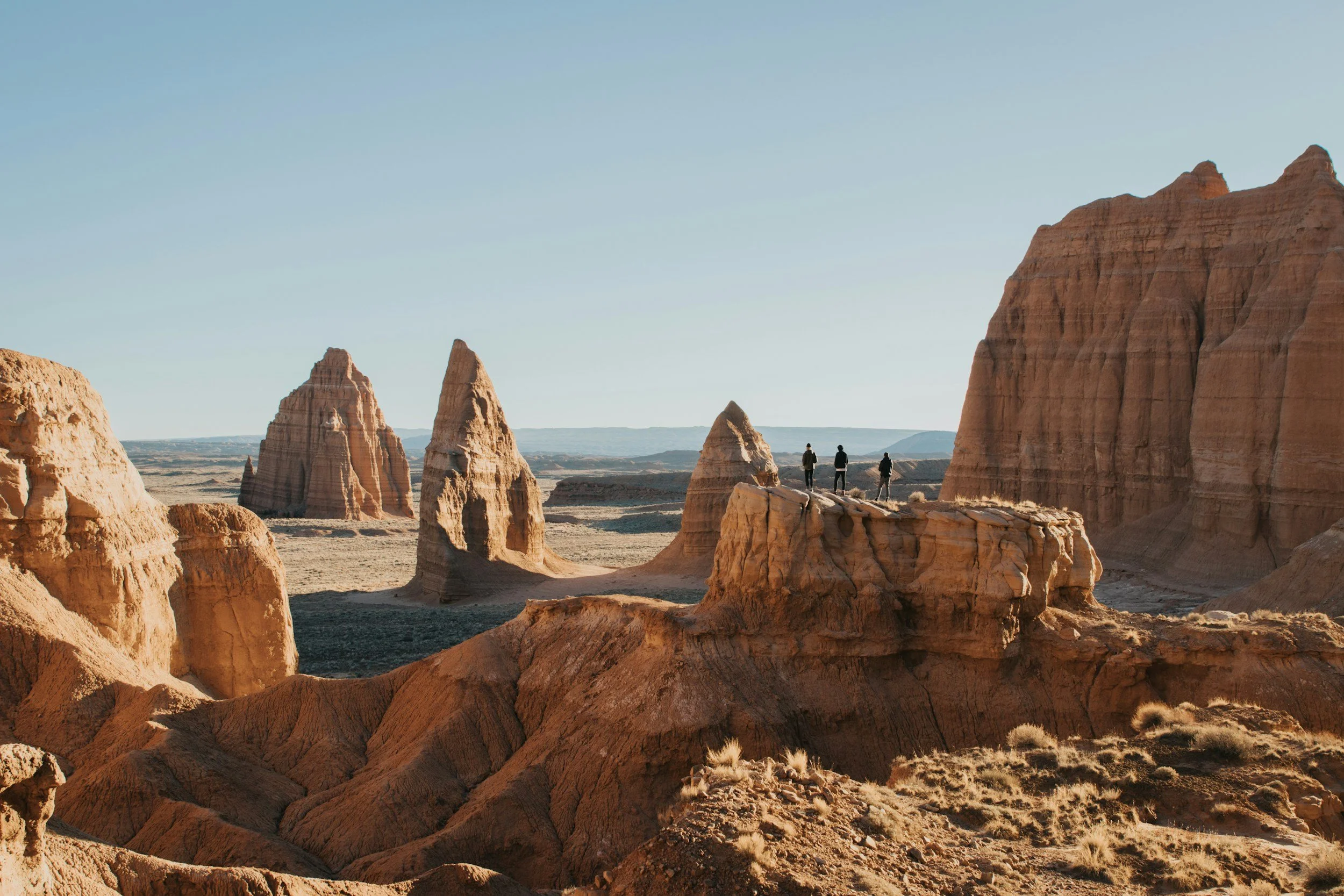 a landscape photo of Capitol Reef National Park in Utah