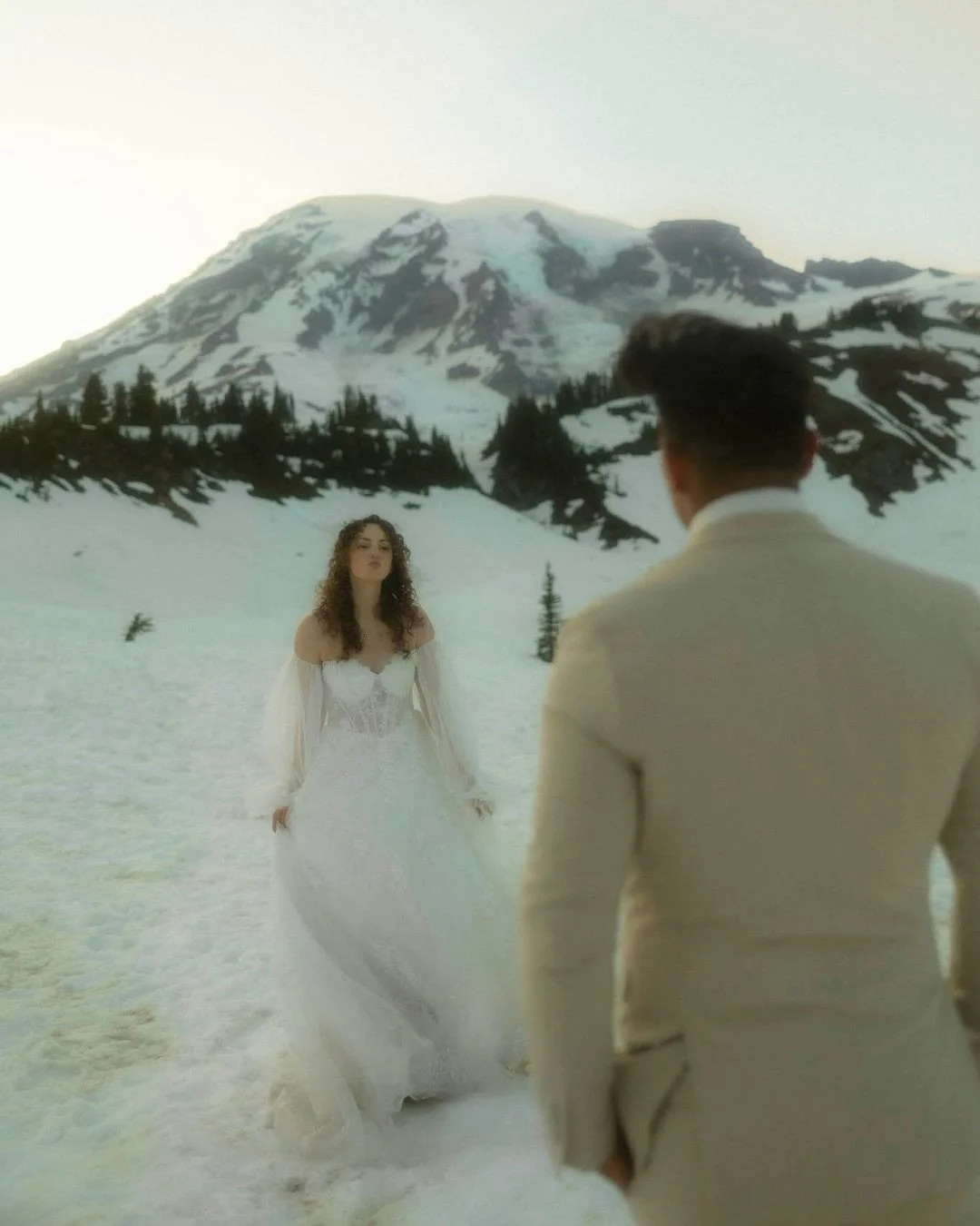 C + O&rsquo;s elopement was the kind of day that proves you don&rsquo;t need months (or even years) to plan something meaningful&mdash;you just need intention.

With only three weeks before O&rsquo;s deployment, they decided not to wait. Instead of a