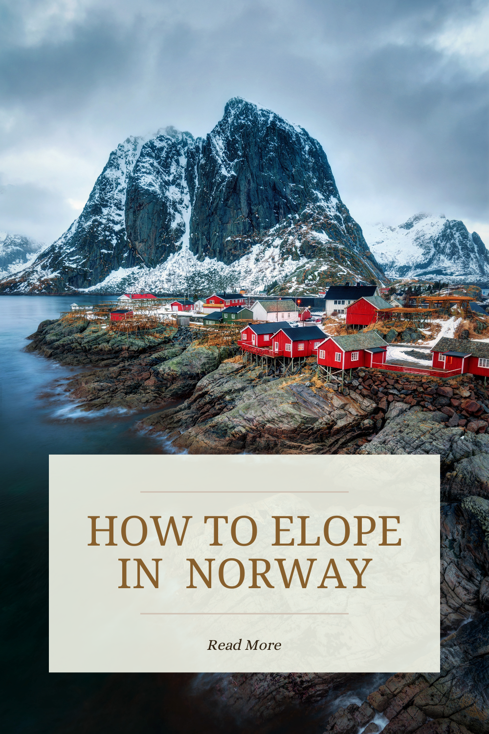 How to Elope in Norway in 2026