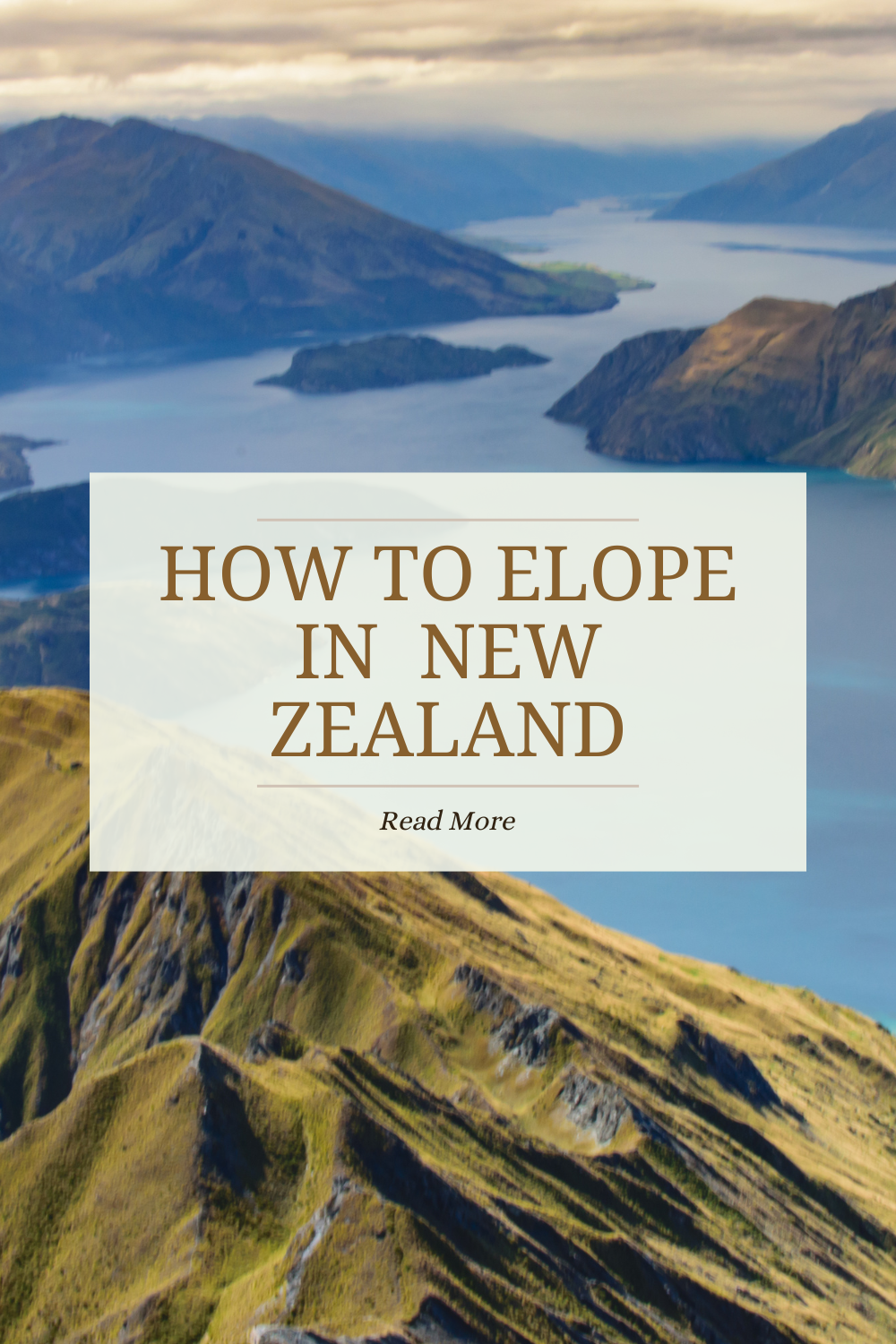 How to Elope in New Zealand in 2026