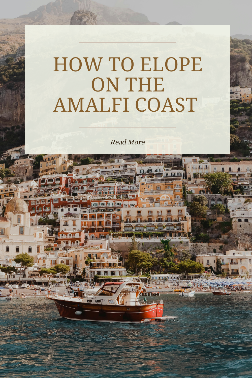 How to Elope on the Amalfi Coast in 2026 