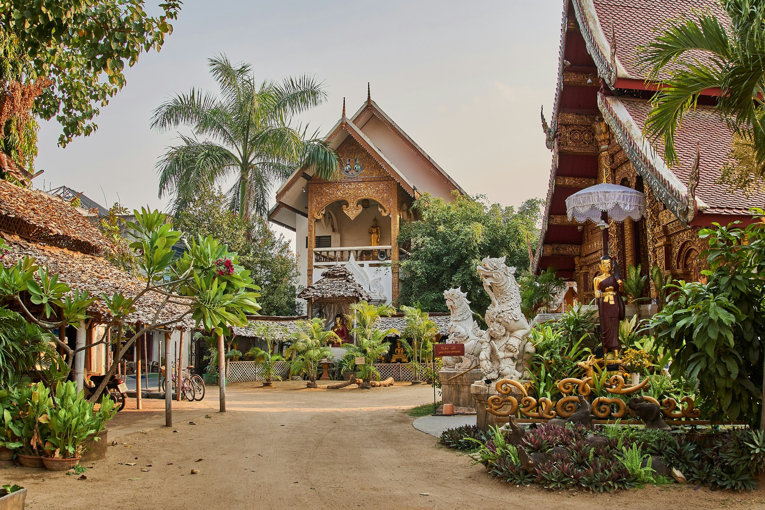 a temple in Thailand