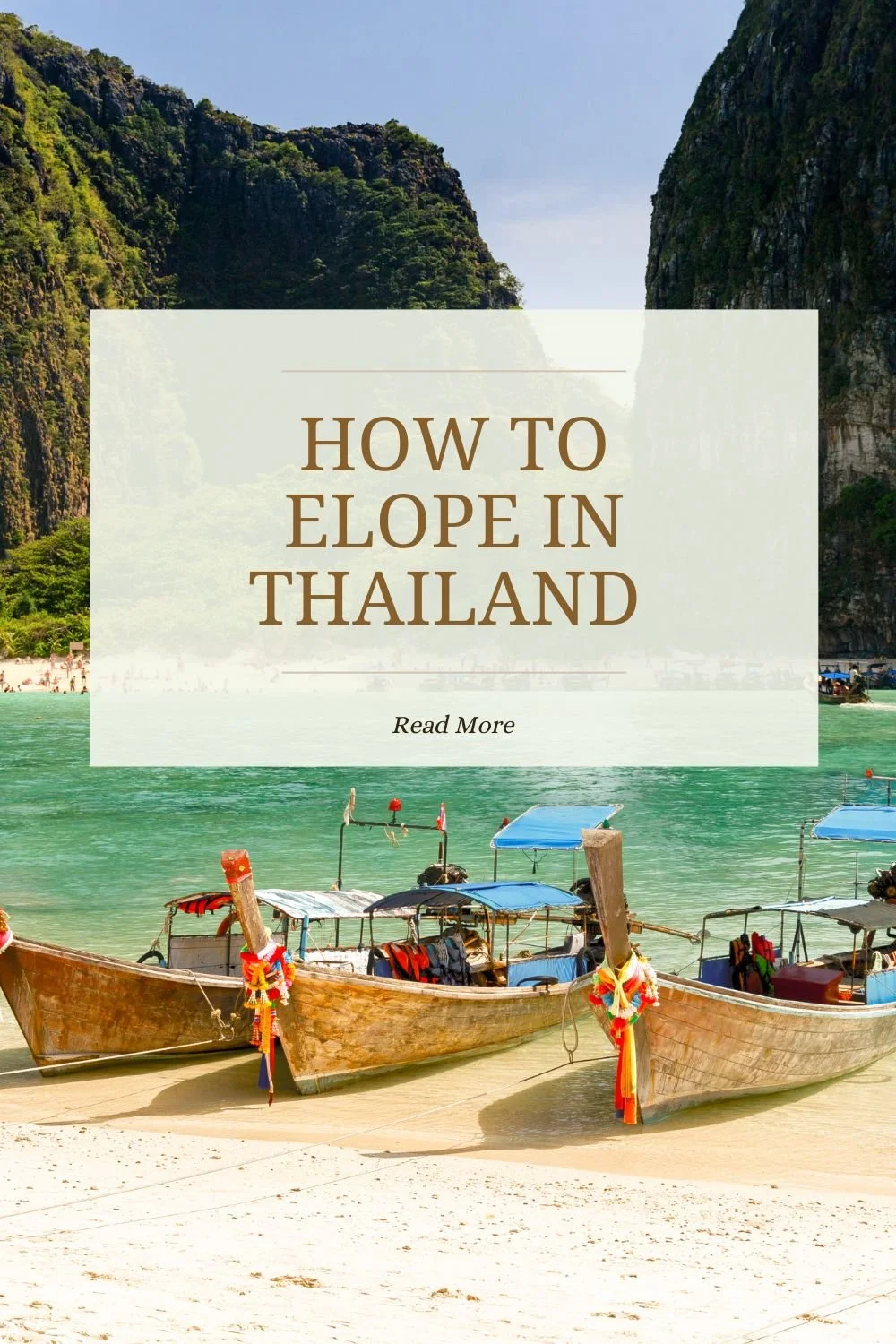 How to Elope in Thailand in 2026