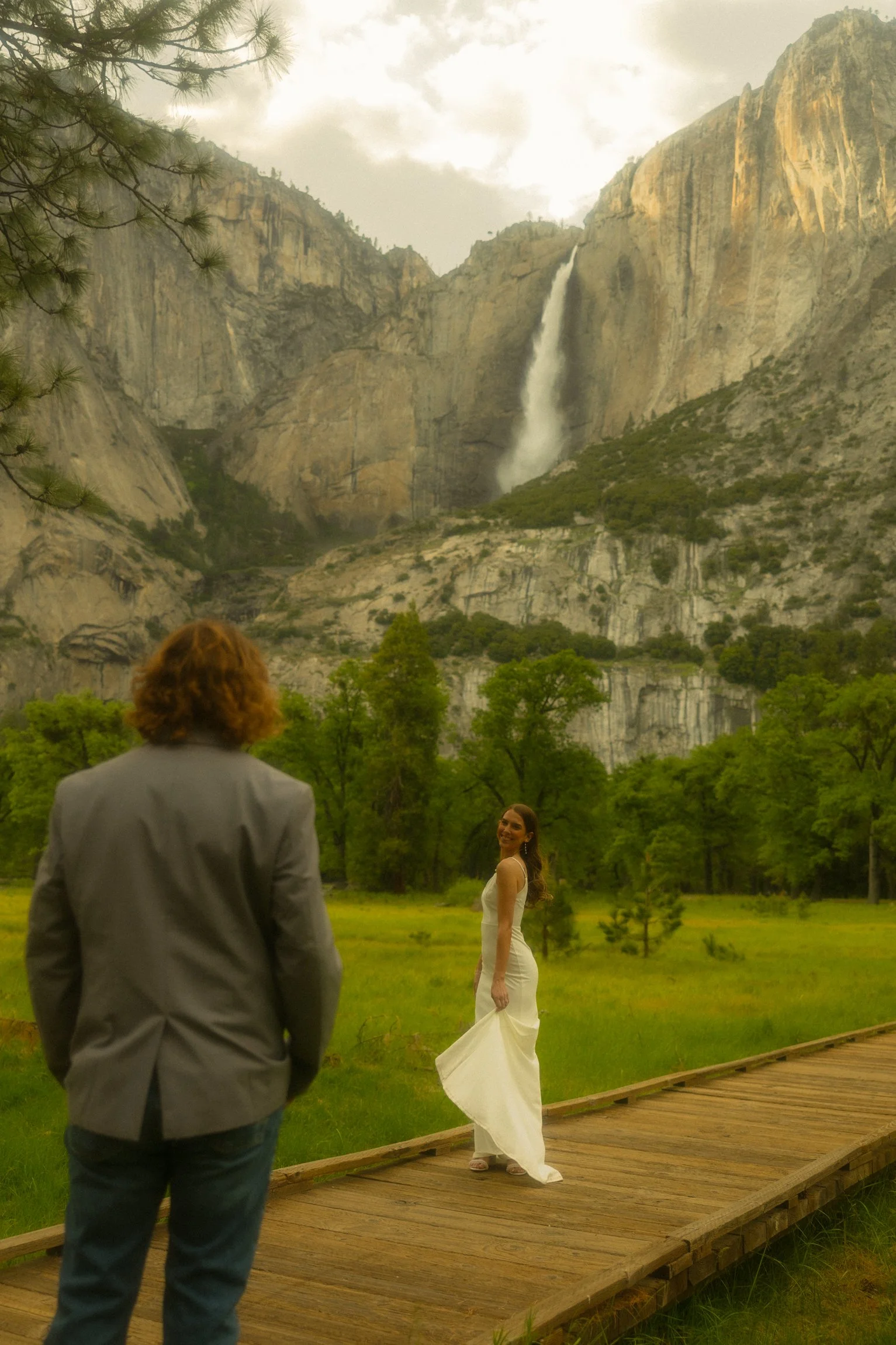 Alexis + Aaron’s Intimate Yosemite National Park Elopement