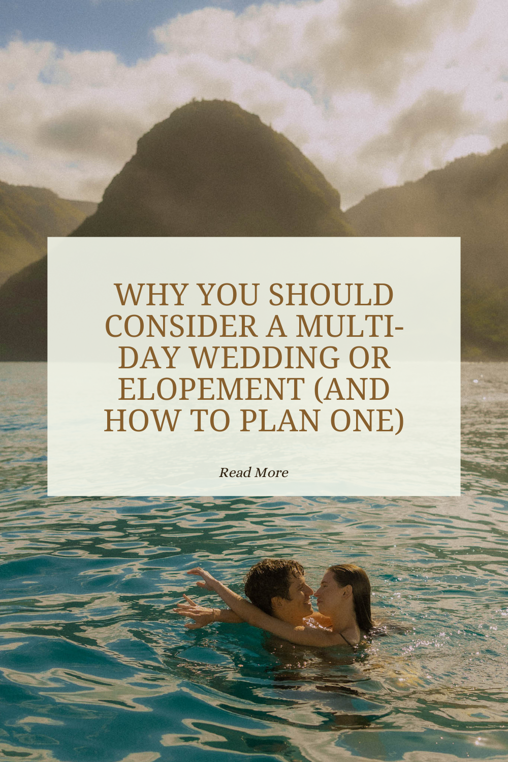 Why Your Wedding Deserves More Than One Day: The Magic of Multi-Day Elopements &amp; Intimate Weddings