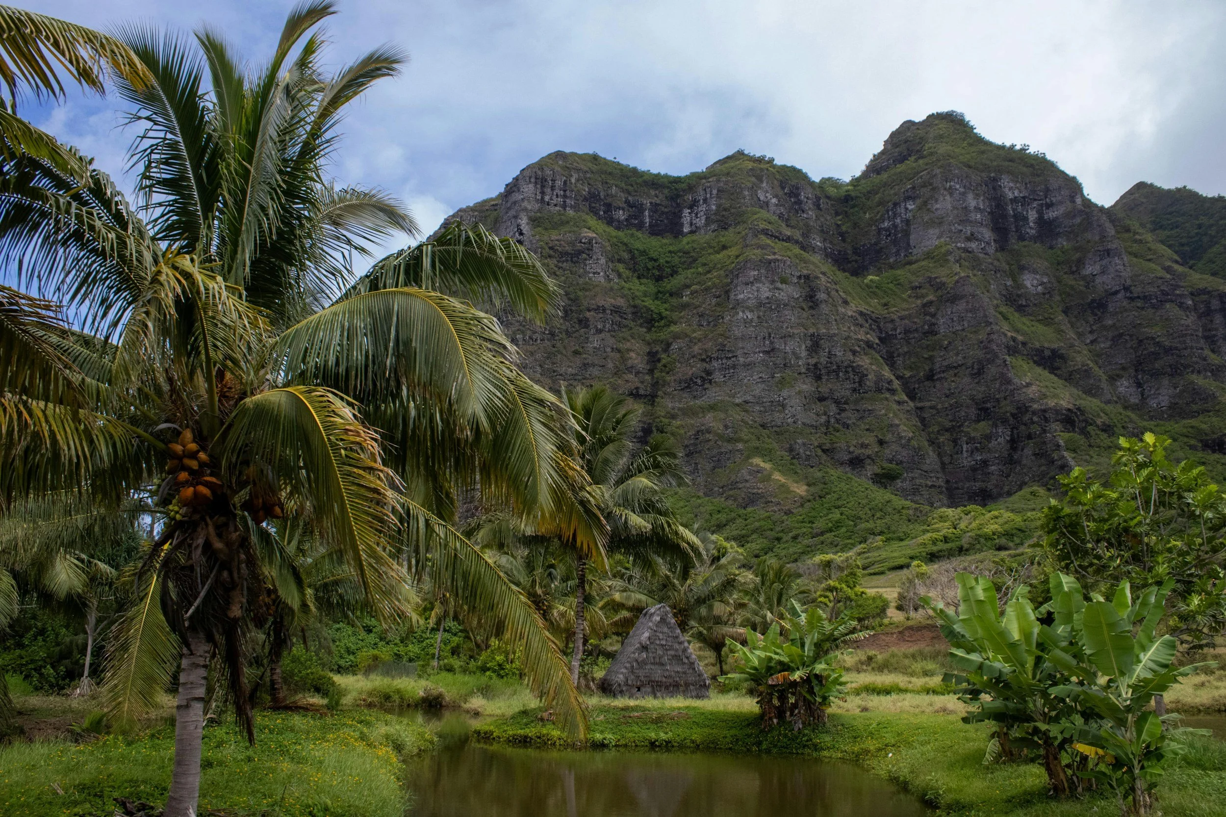 Kualoa Ranch wedding venue on Oahu