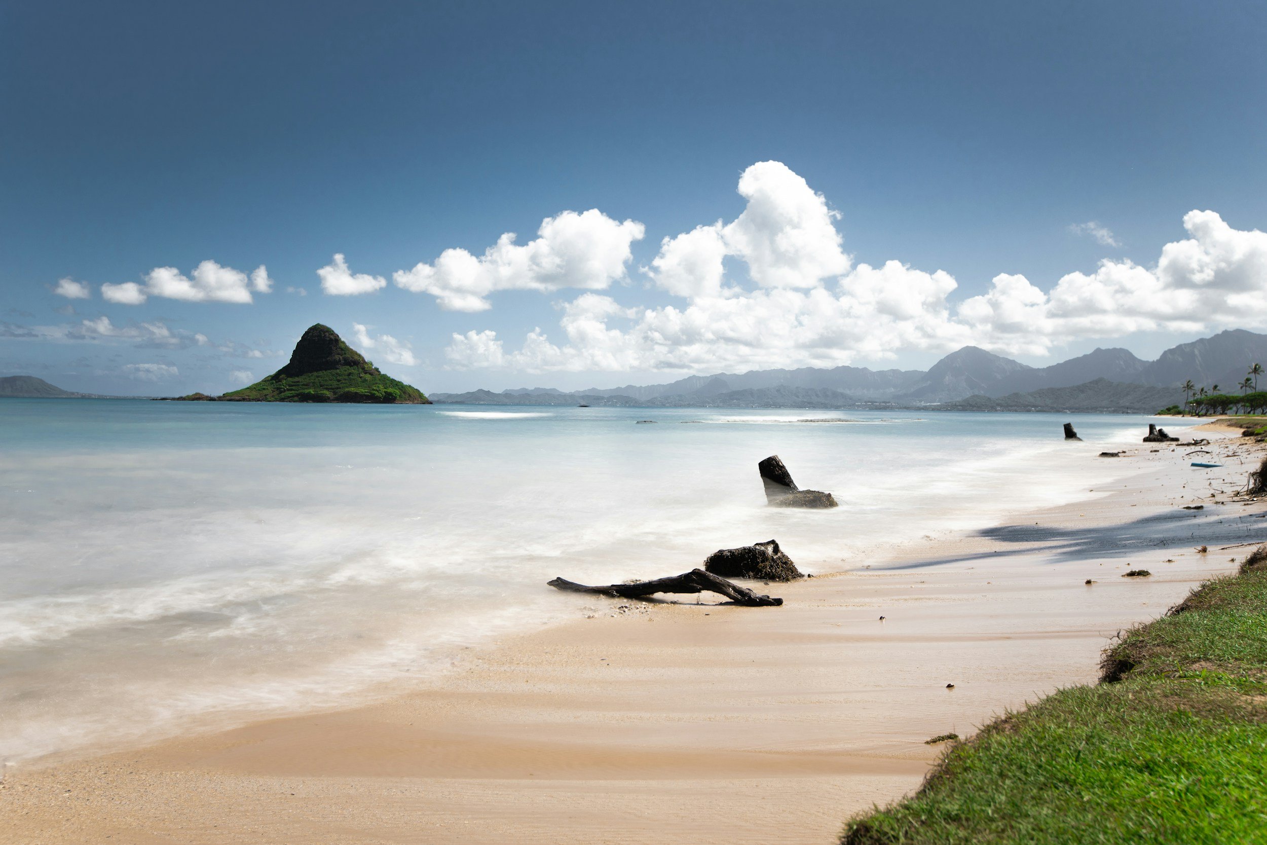 Lanikai Beach on Oahu