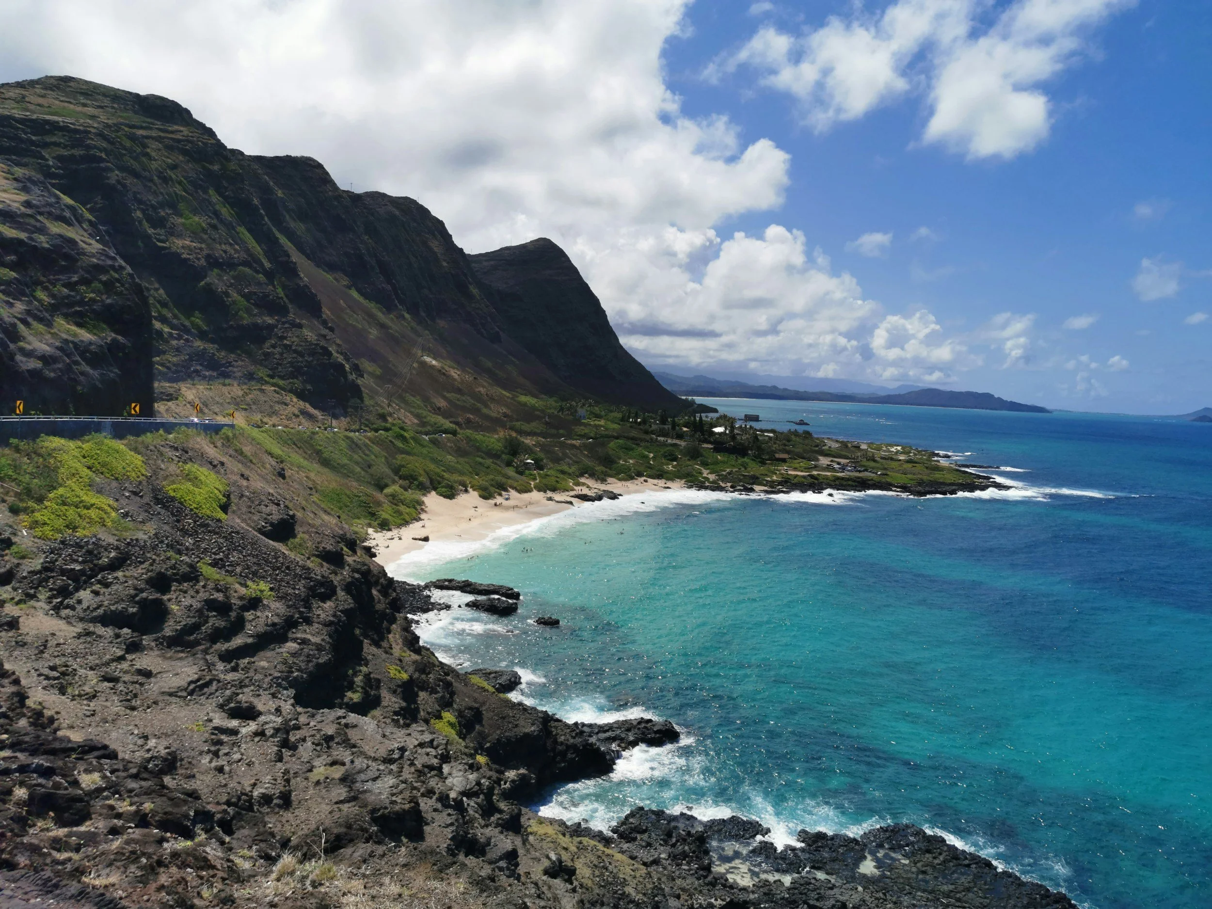 Makapu'u Overlook on Oahu