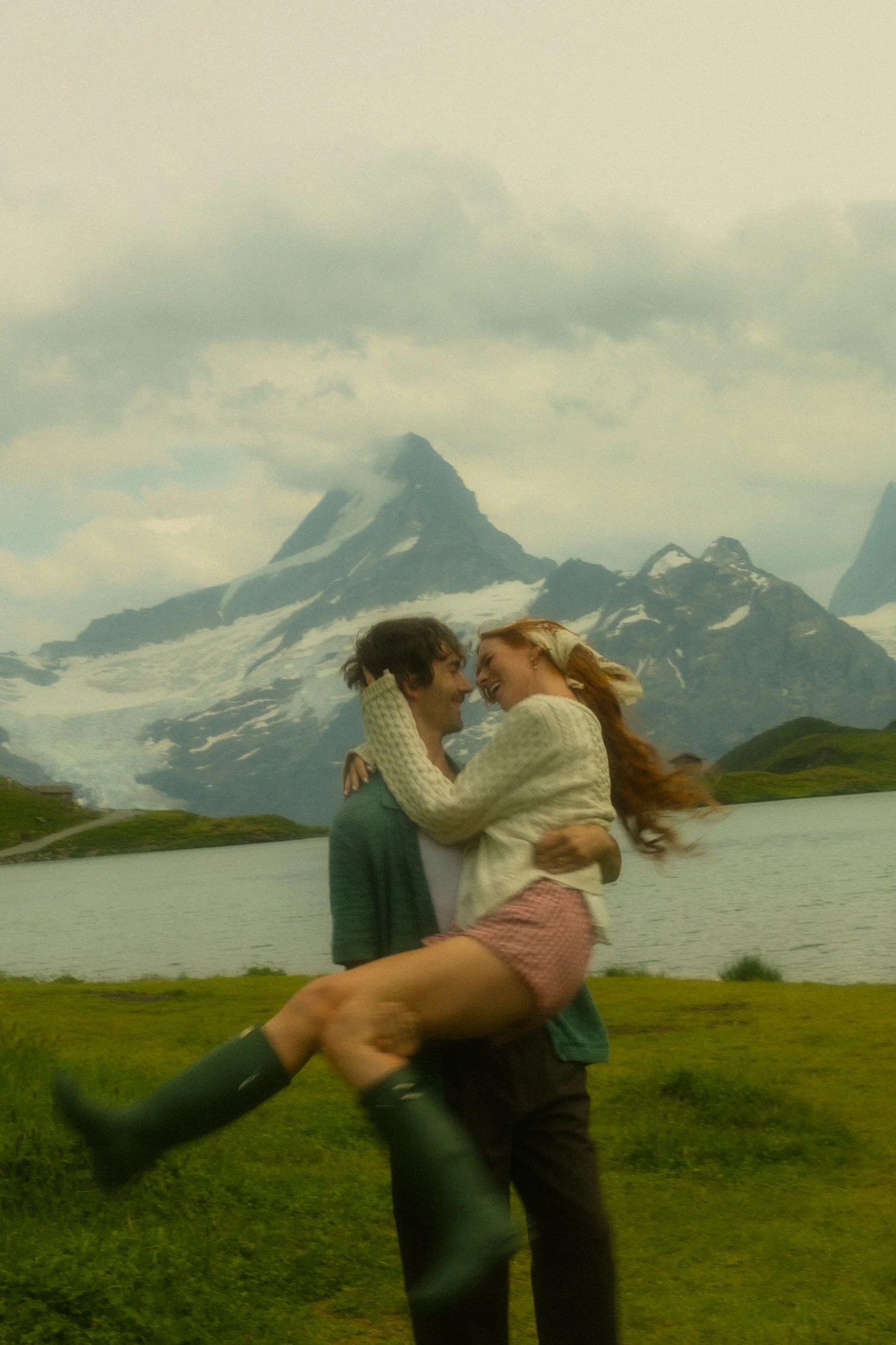  A Swiss Alps Meadow Elopement in Grindelwald 