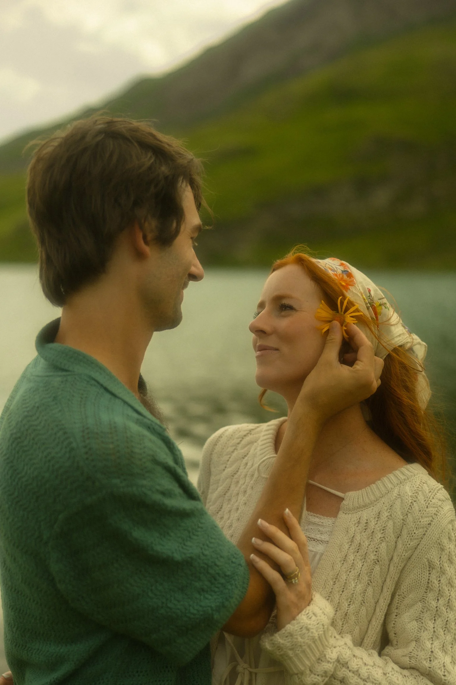 A Swiss Alps Meadow Elopement in Grindelwald 