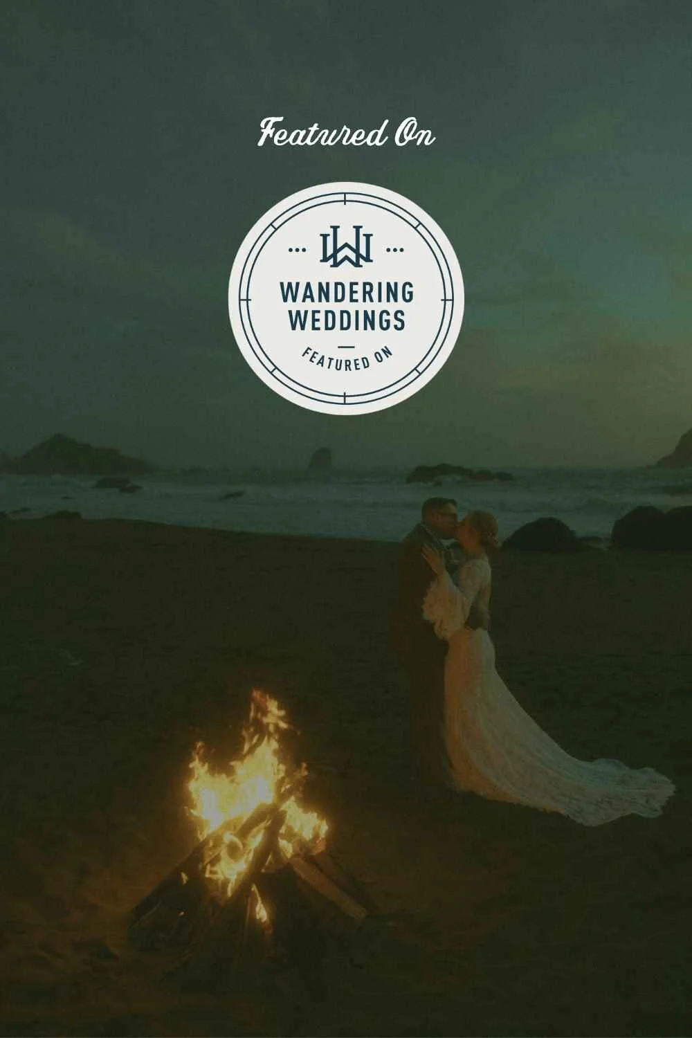 Enchanting California Redwoods + Oregon Coast Elopement 