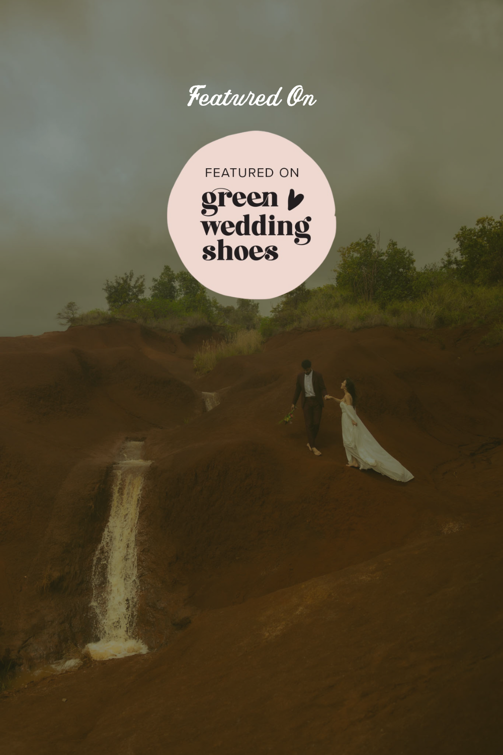 Intimate Waimea Canyon Kauai Elopement 