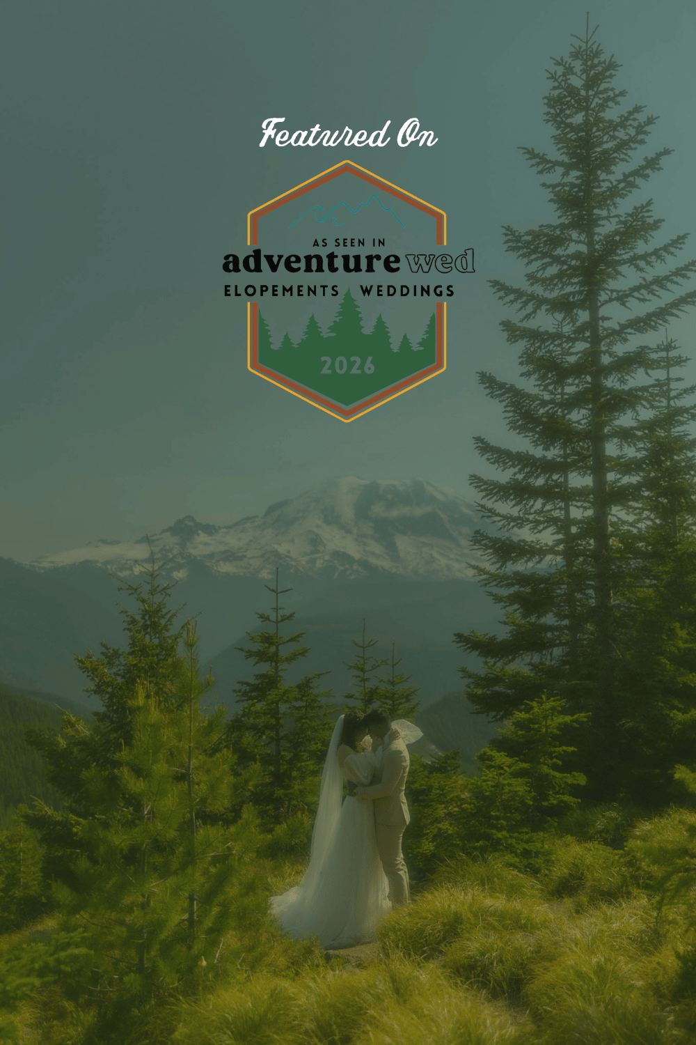 Early Summer Mount Rainier Elopement 