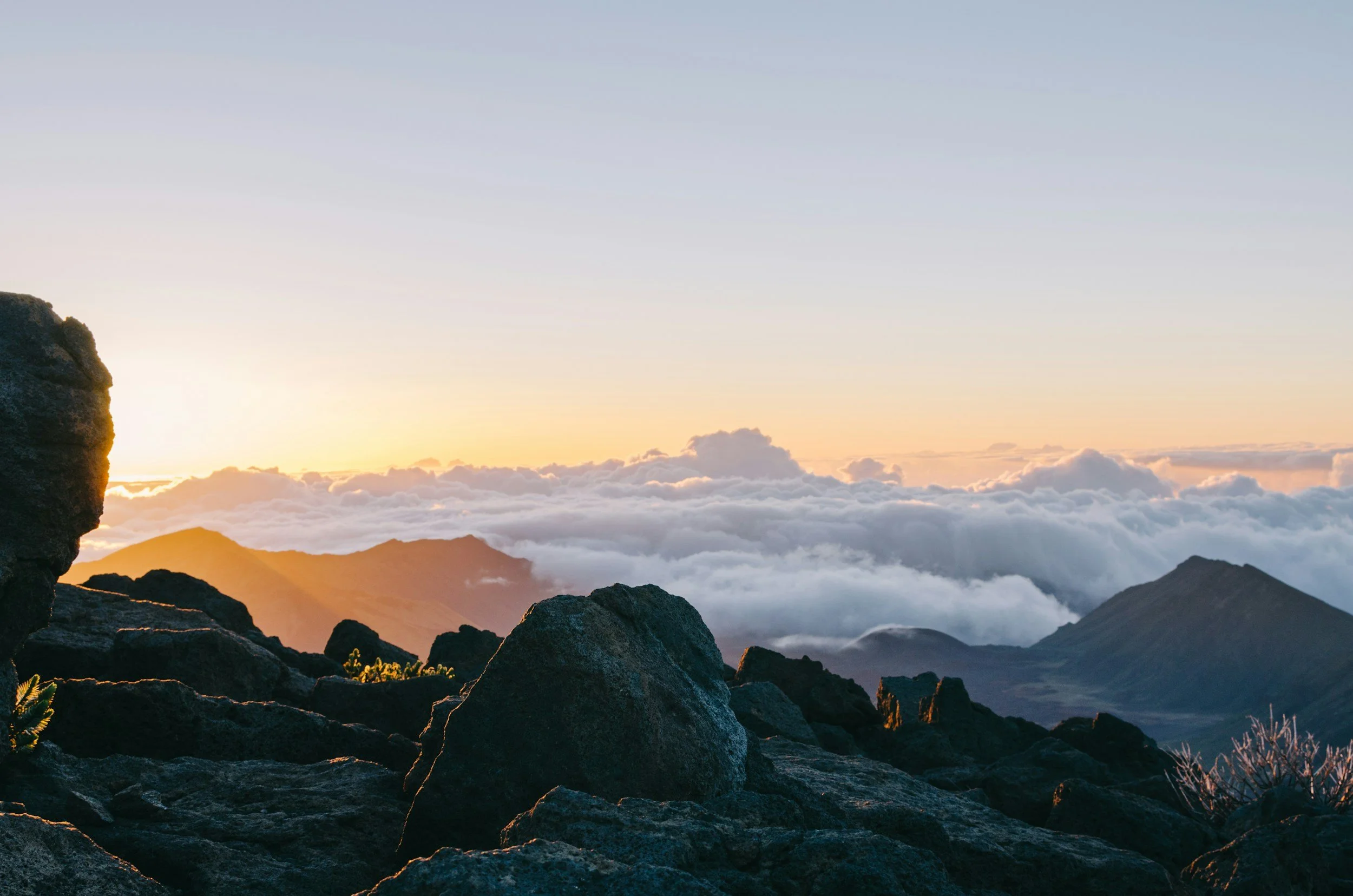 Haleakala National Park on Maui, Hawaii