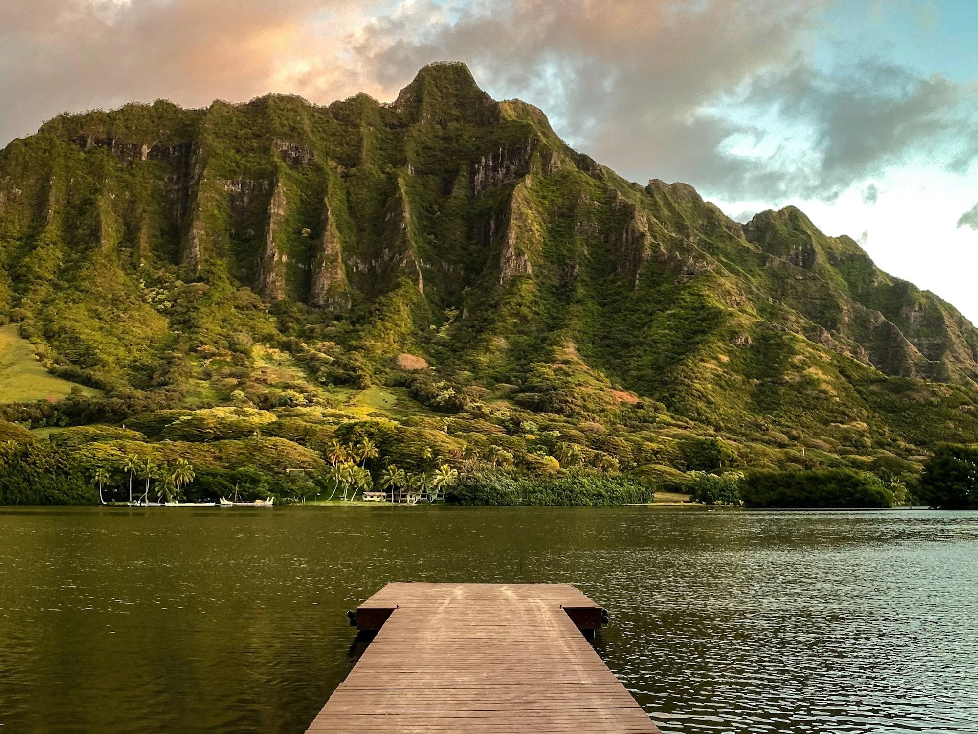 Ho'omaluhia Botanical Garden on Oahu
