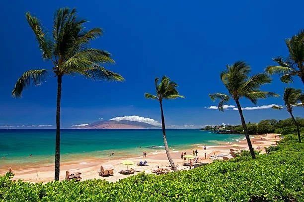 Maluaka Beach on Maui
