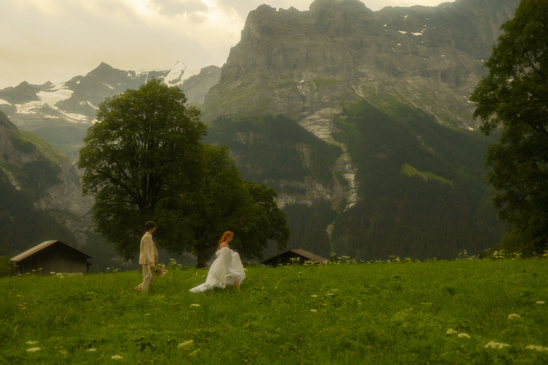 Multi Day Elopement in the Swiss Alps
