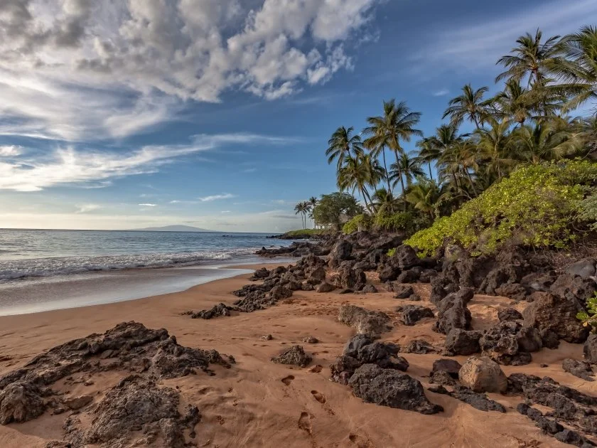 Po'olenalena Beach in Maui