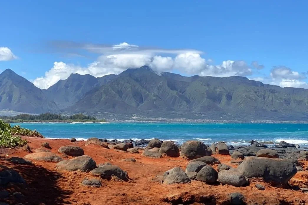 Spreckelsville Beach on North Shore Maui