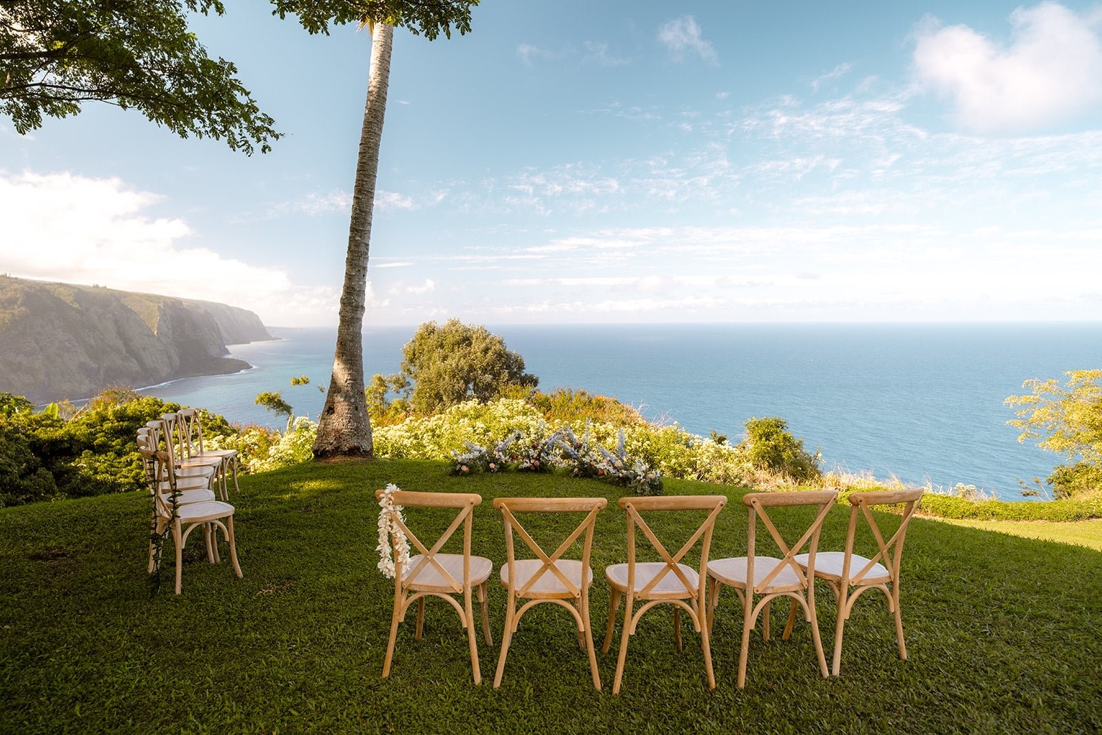 a private estate on the Big Island of Hawaii