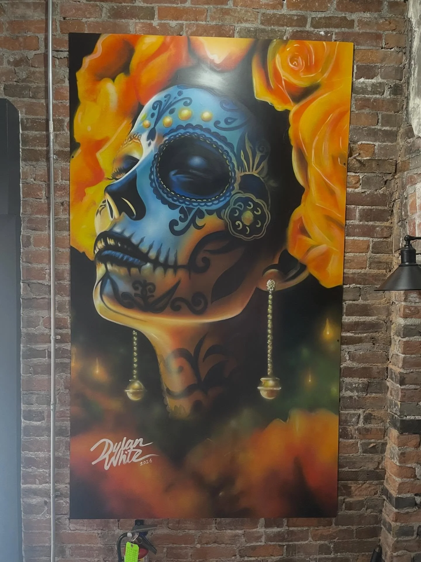 Happy Cinco de Mayo!! @theoamherstburg @hotelstry @visitamherstburg  #cincodemayo #mural #streetart #tequila #amherstburg