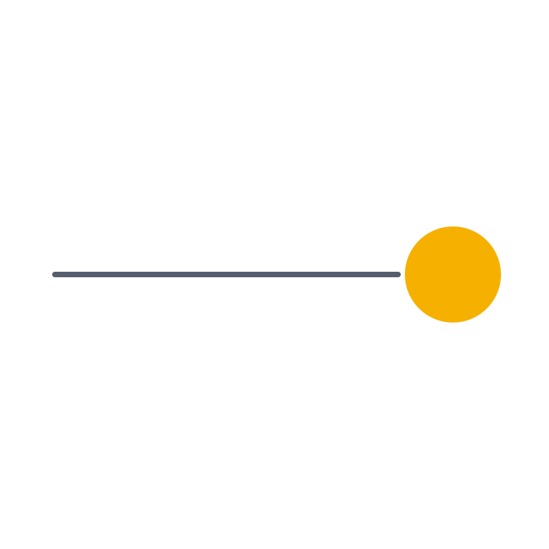 A diagram of the solar system showing the sun and planets in order from the sun outward, with simplified circular shapes and labels indicating their names.