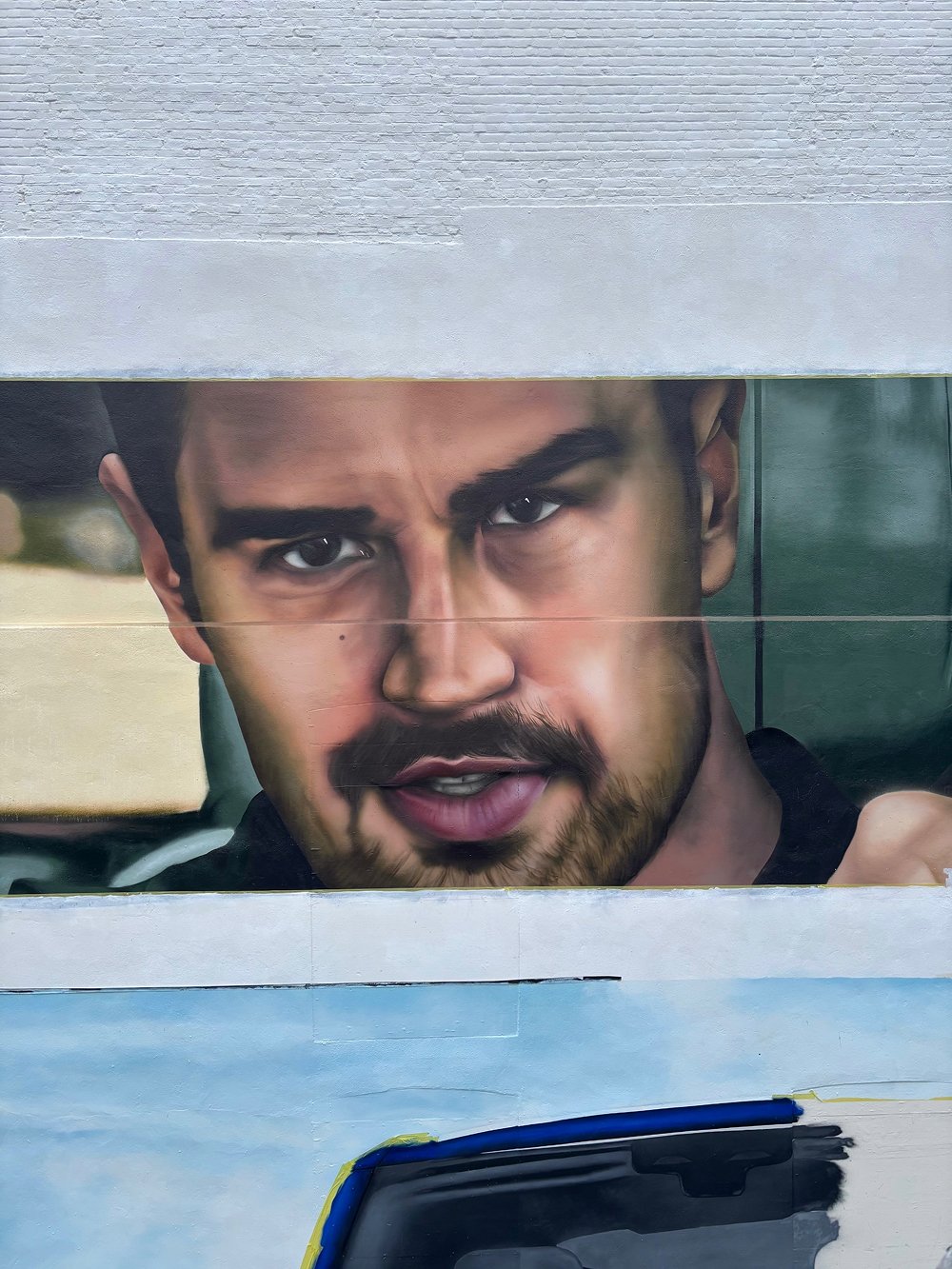 Range Rover for Global Street Art