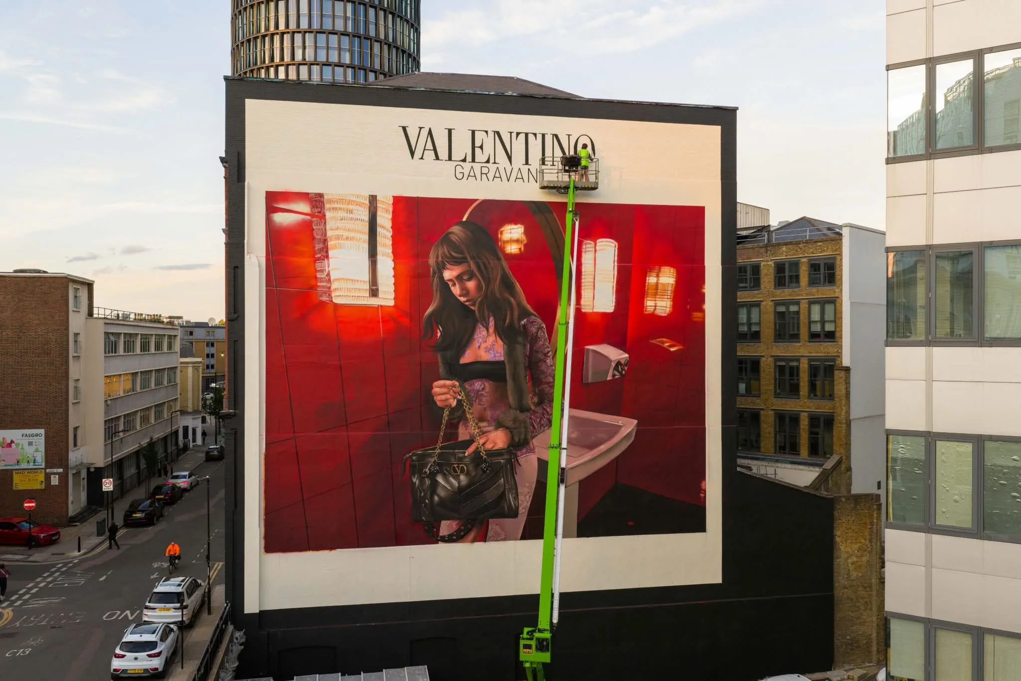 Valentino for Globalstreetart.com