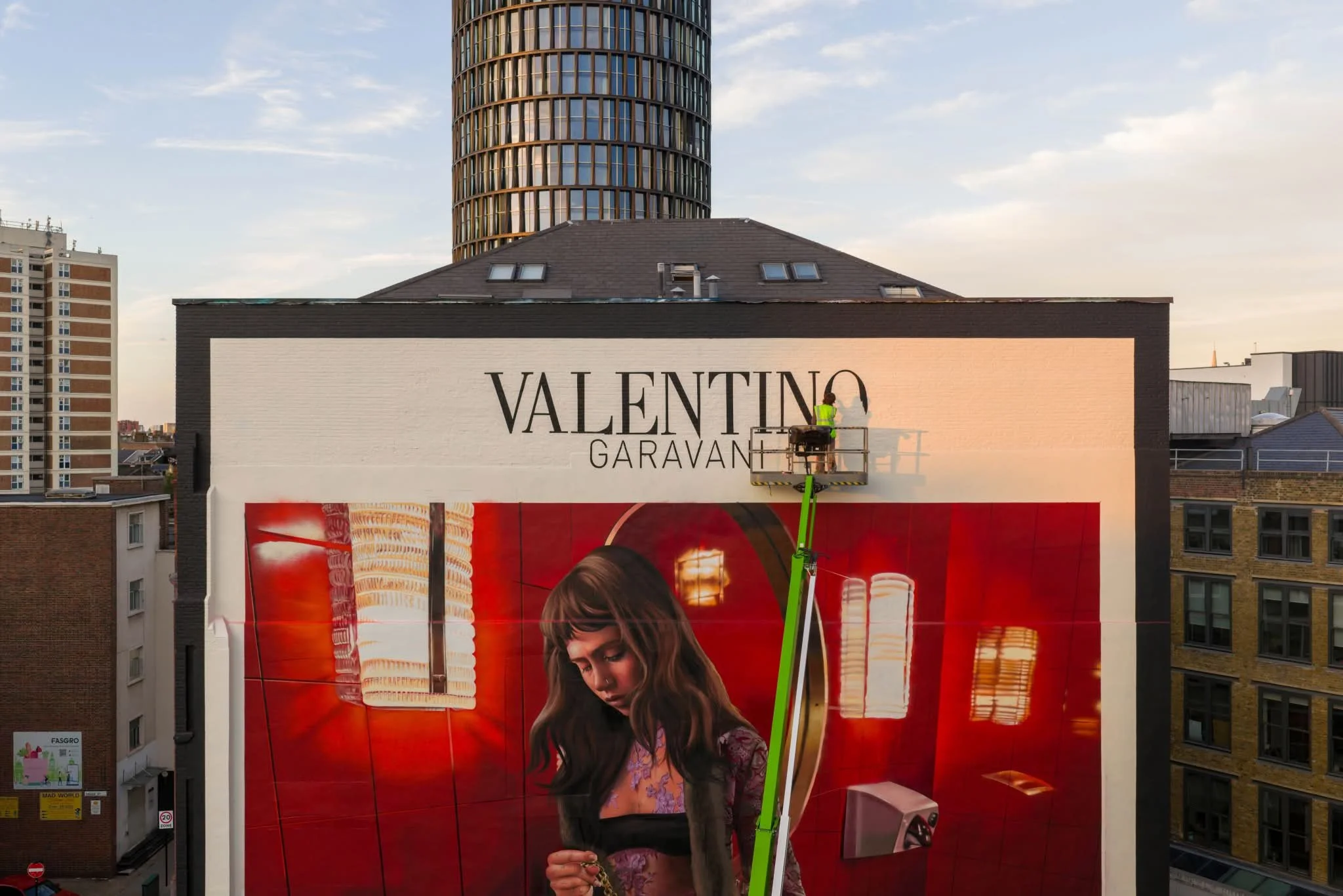 Valentino for Global Street Art