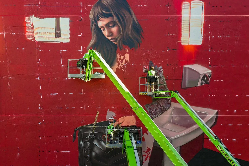 Valentino for Global Street Art