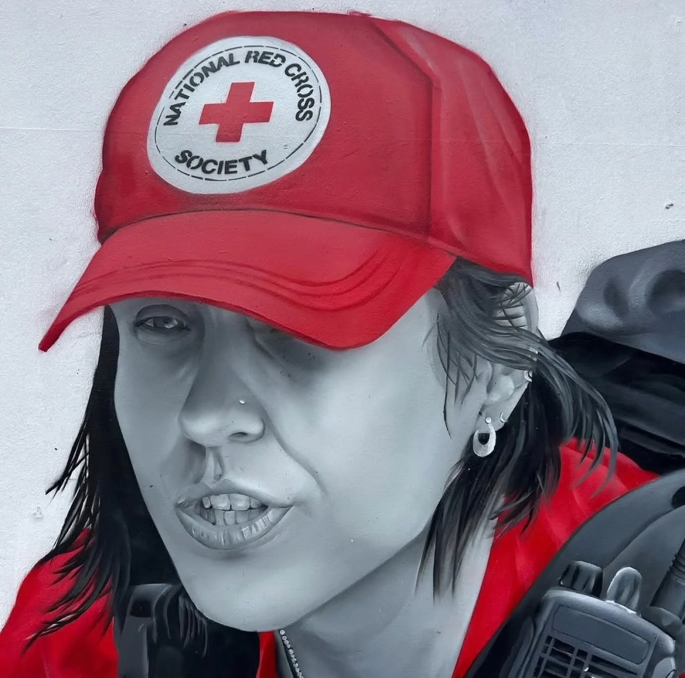 Red Cross for Global Street Art