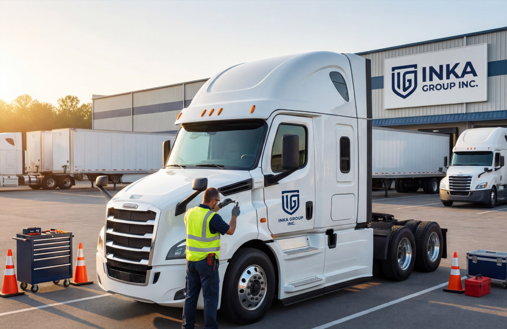 Inka Group Inc. | Experience Reliable Logistics