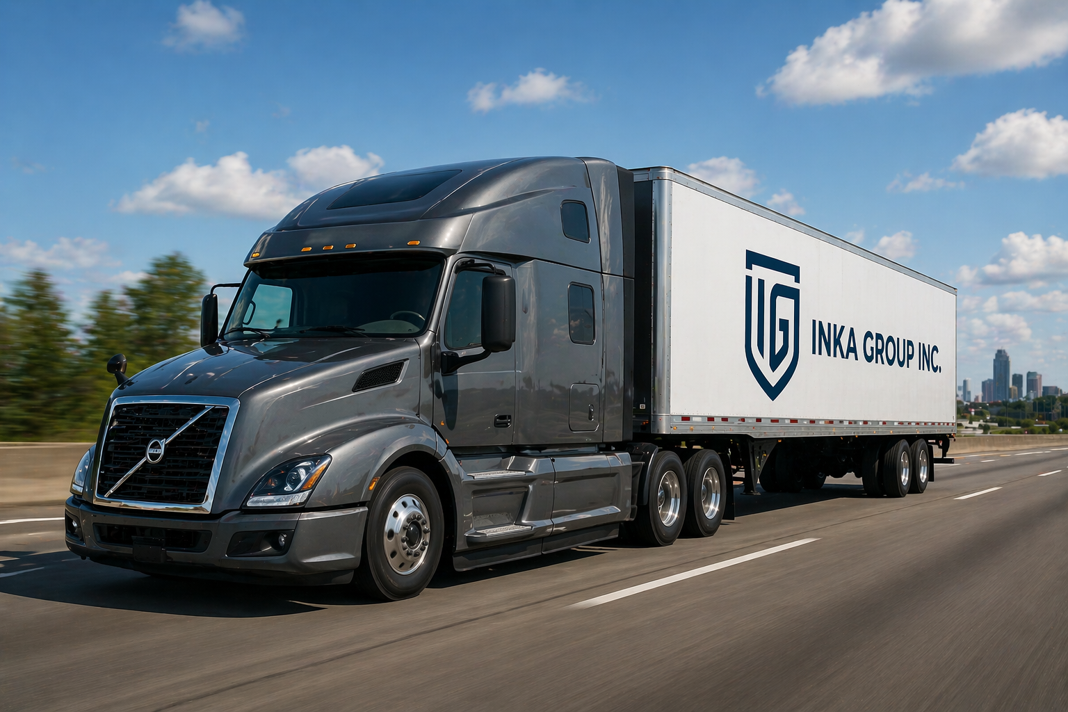What Modern Trucking Looks Like: Inside Inka Group’s Tech-Driven Operations
