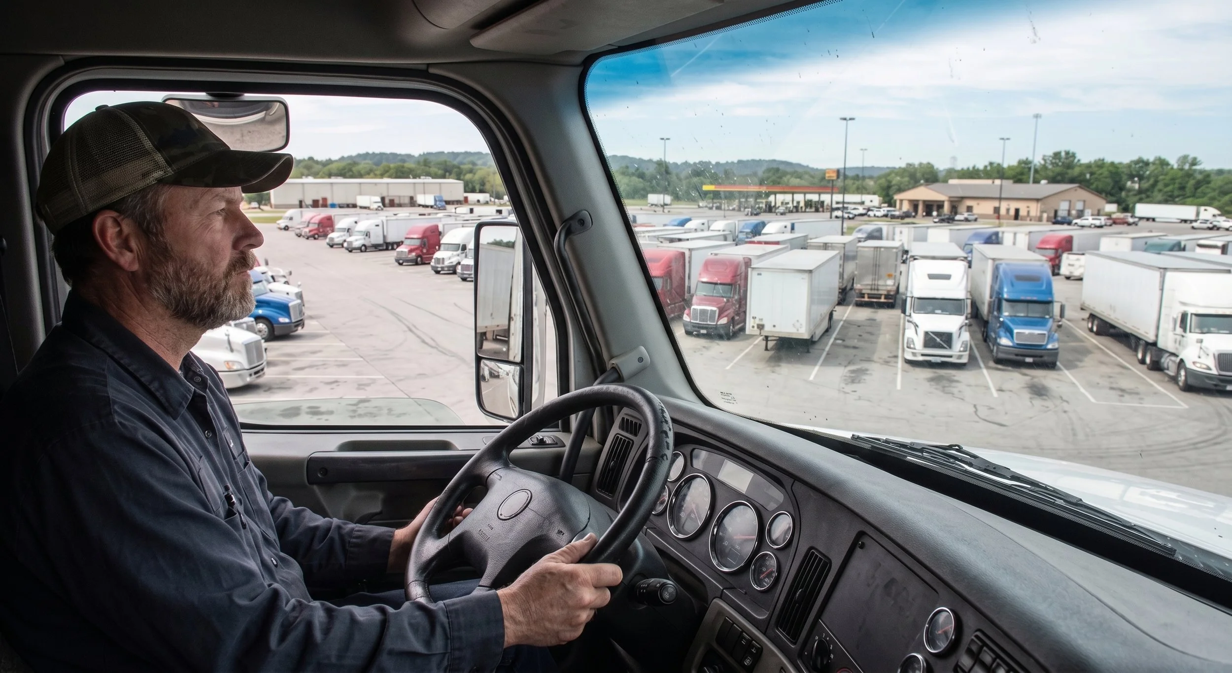 Why Truck Parking Is Reaching a Breaking Point