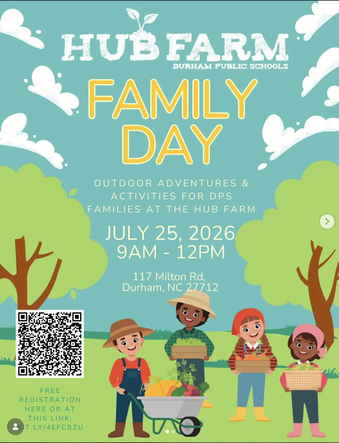 Family Day at the Hub Farm