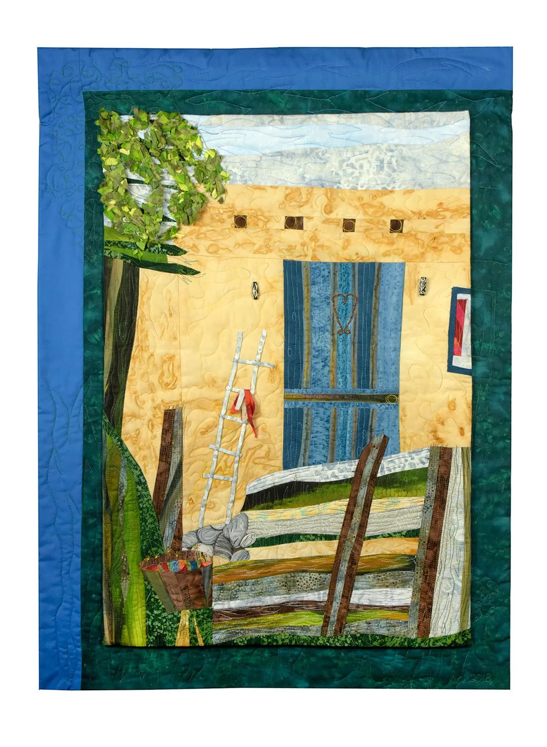 Red Flag, Blue Door