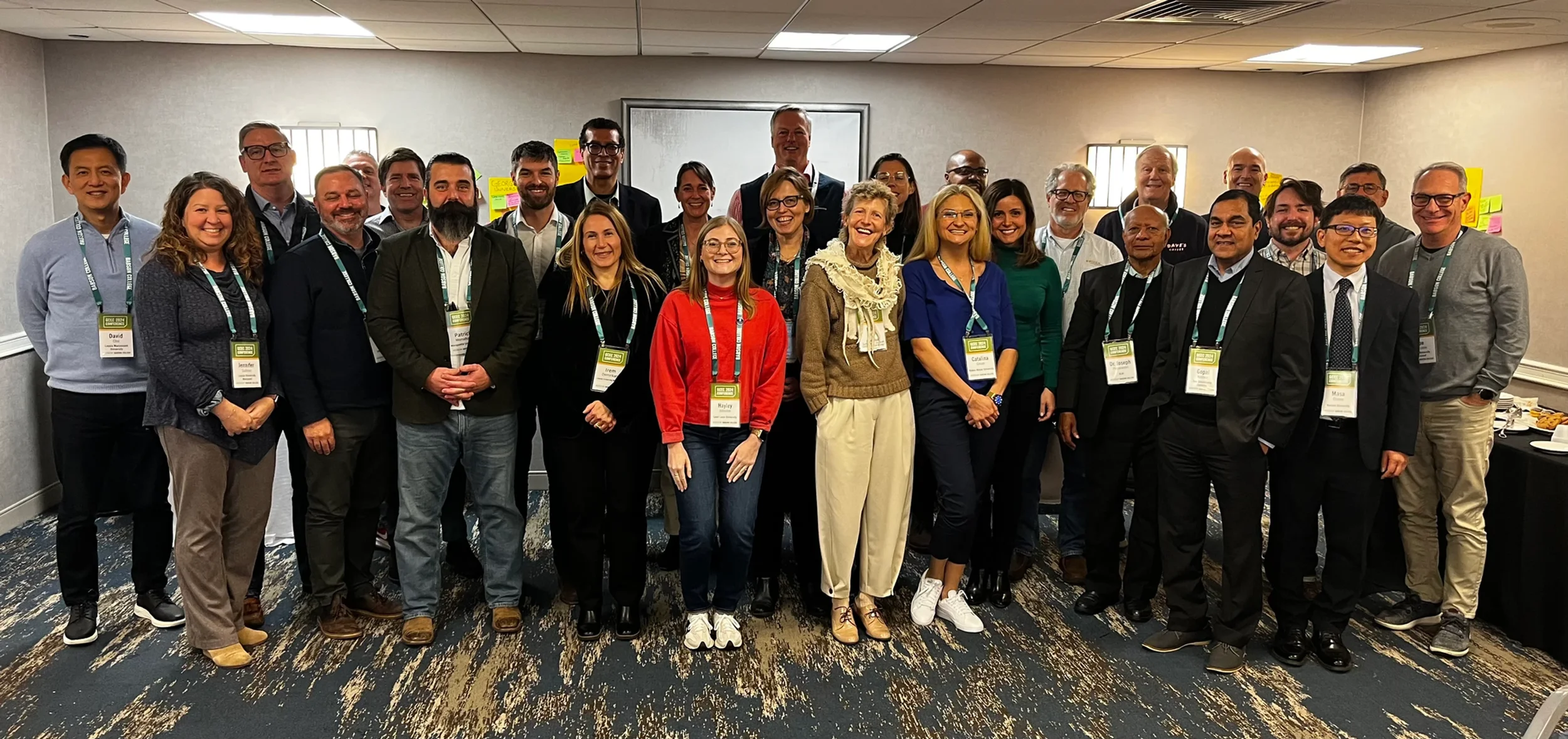 Jesuit Entrepreneurship Center Alliance meeting in Boston