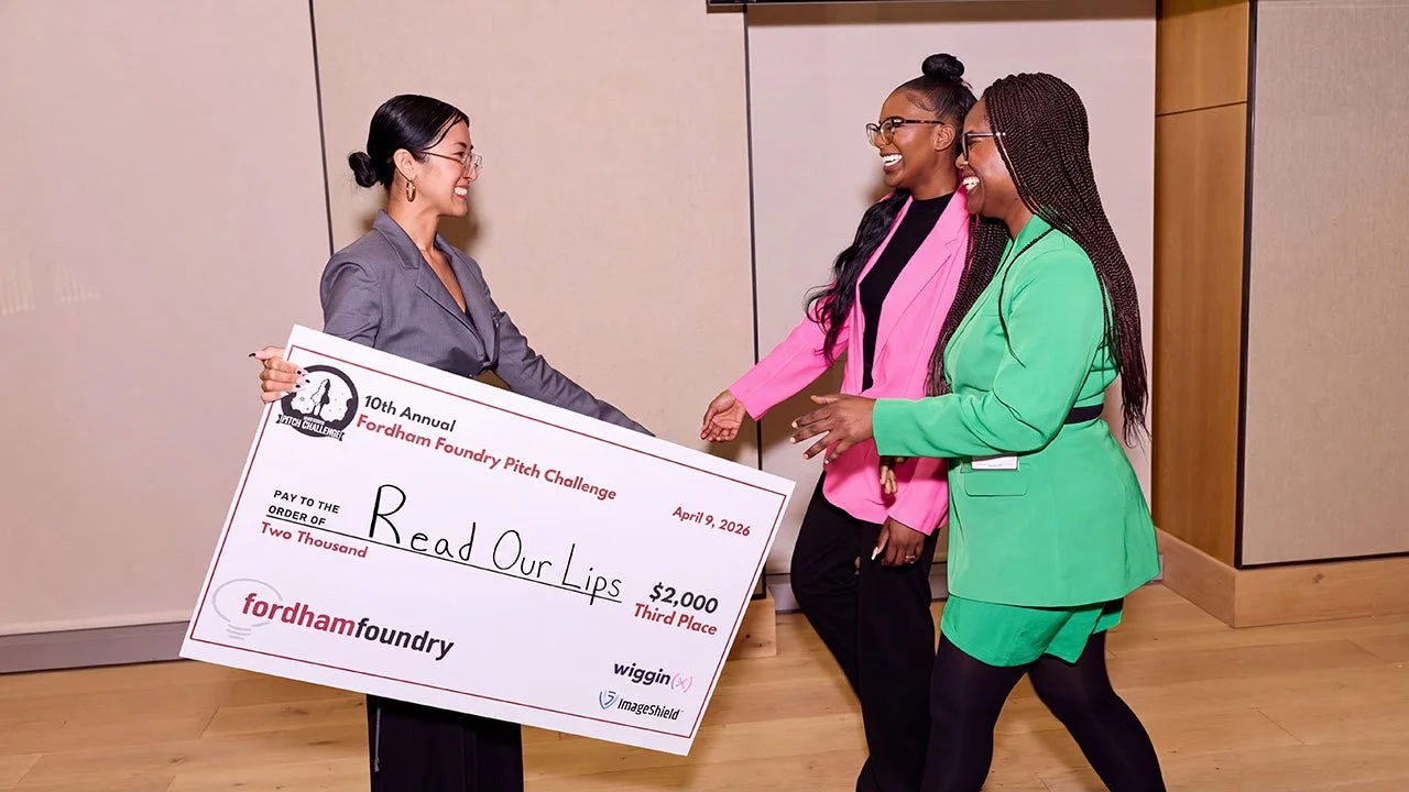 Jesuit Pitch Competition Marks a Decade of Purpose-Driven Entrepreneurship at Fordham