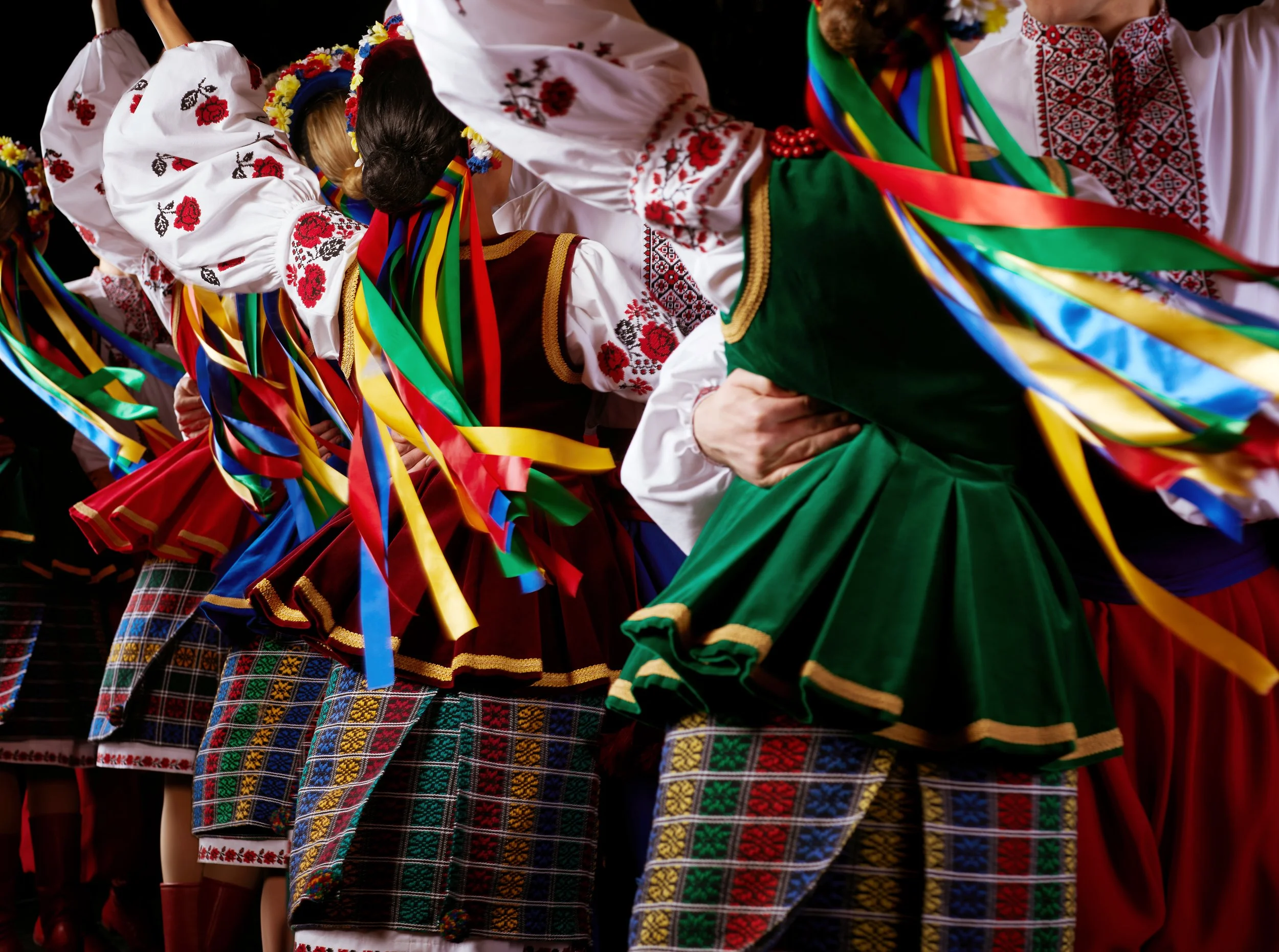 Ukrainian Shumka Dancers