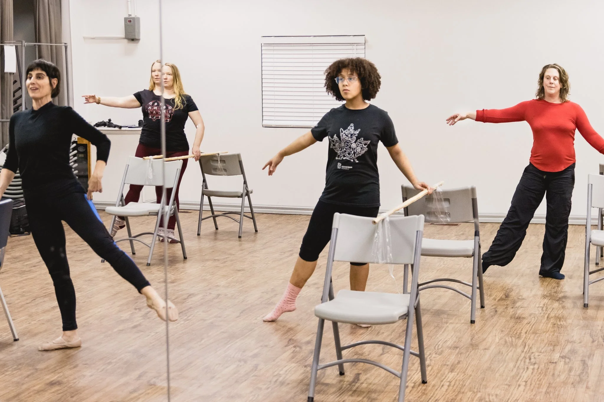 Isabelle Rousseau/Move and Be Moved