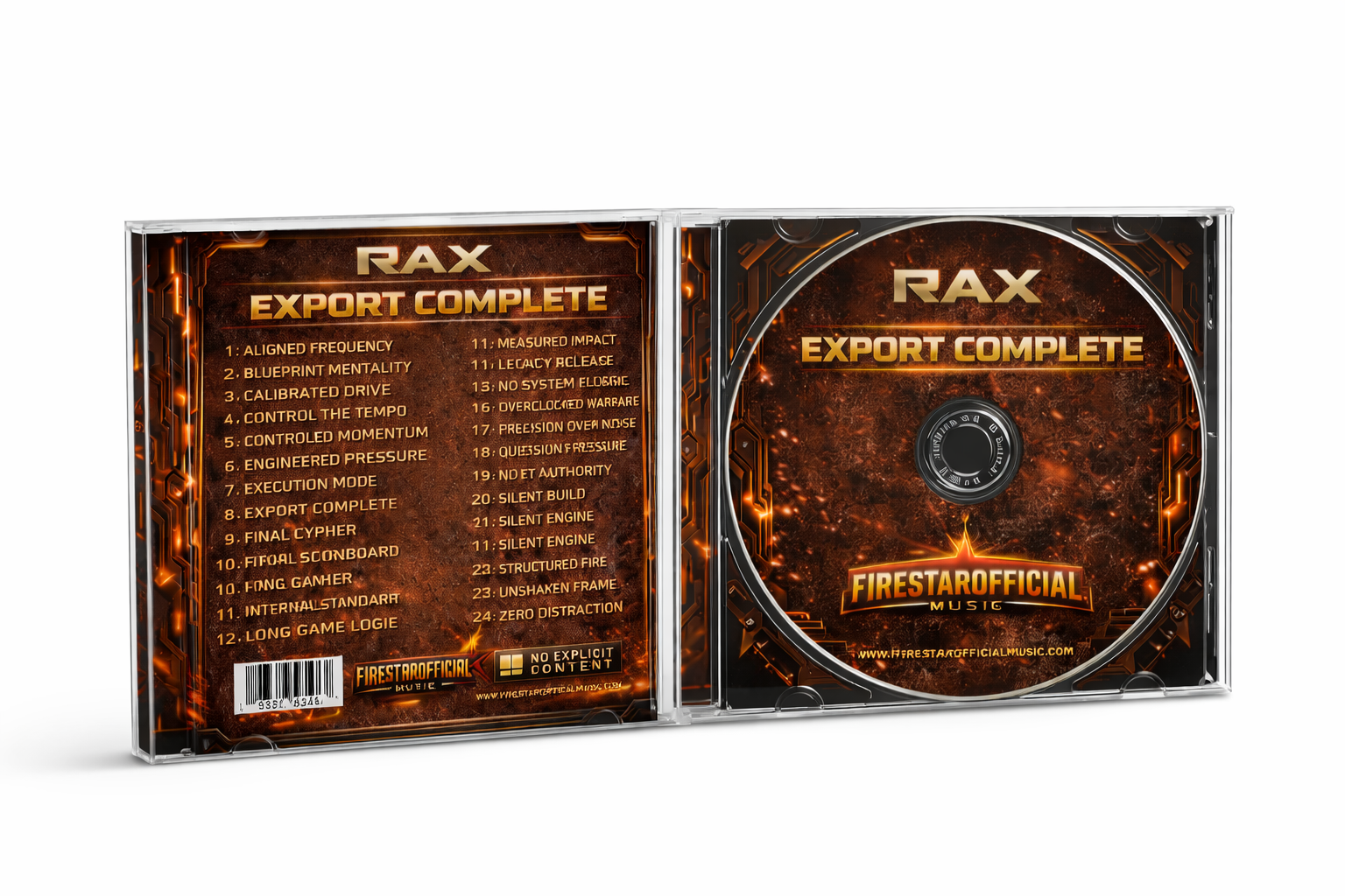 Export Complete Digital Album