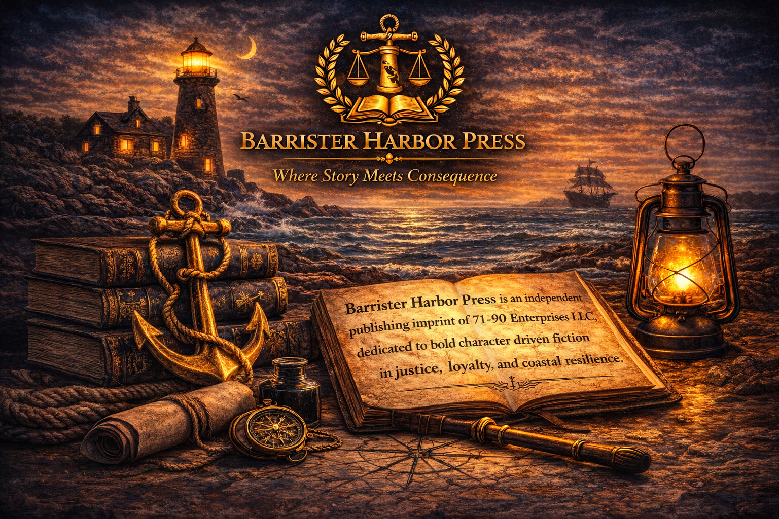 Barrister Harbor Press News: