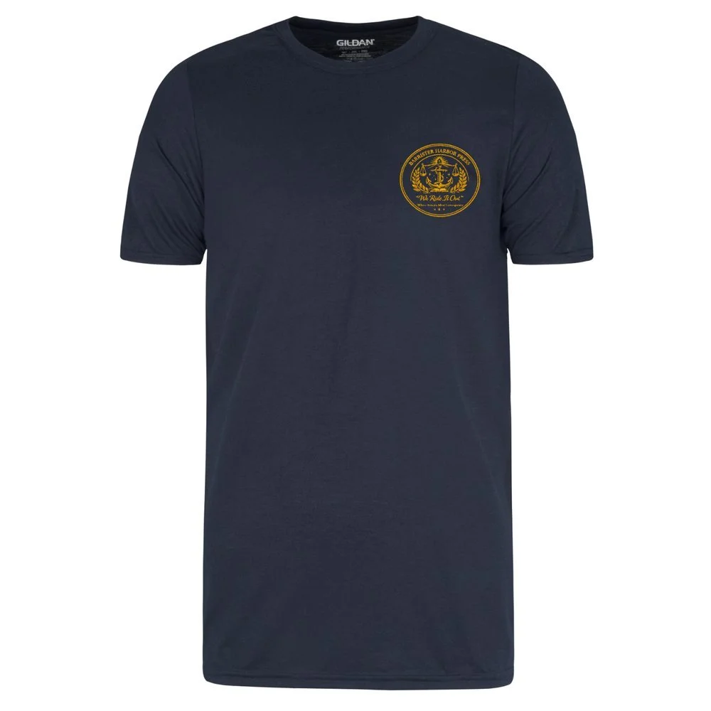 Barrister Harbor Press T-Shirt