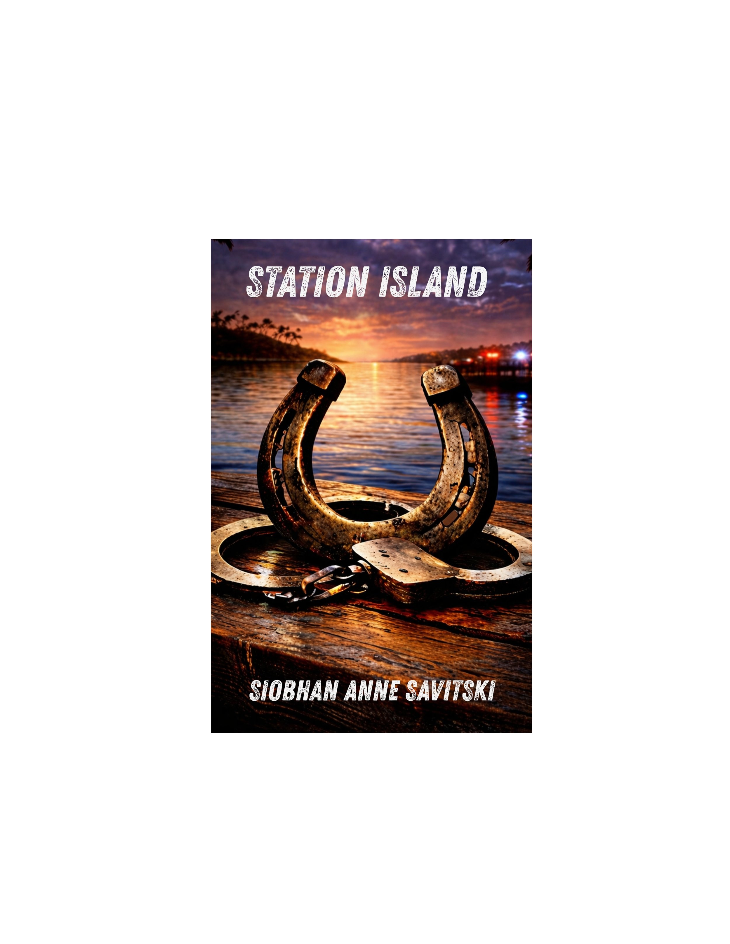 Autographed Copy of Station Island