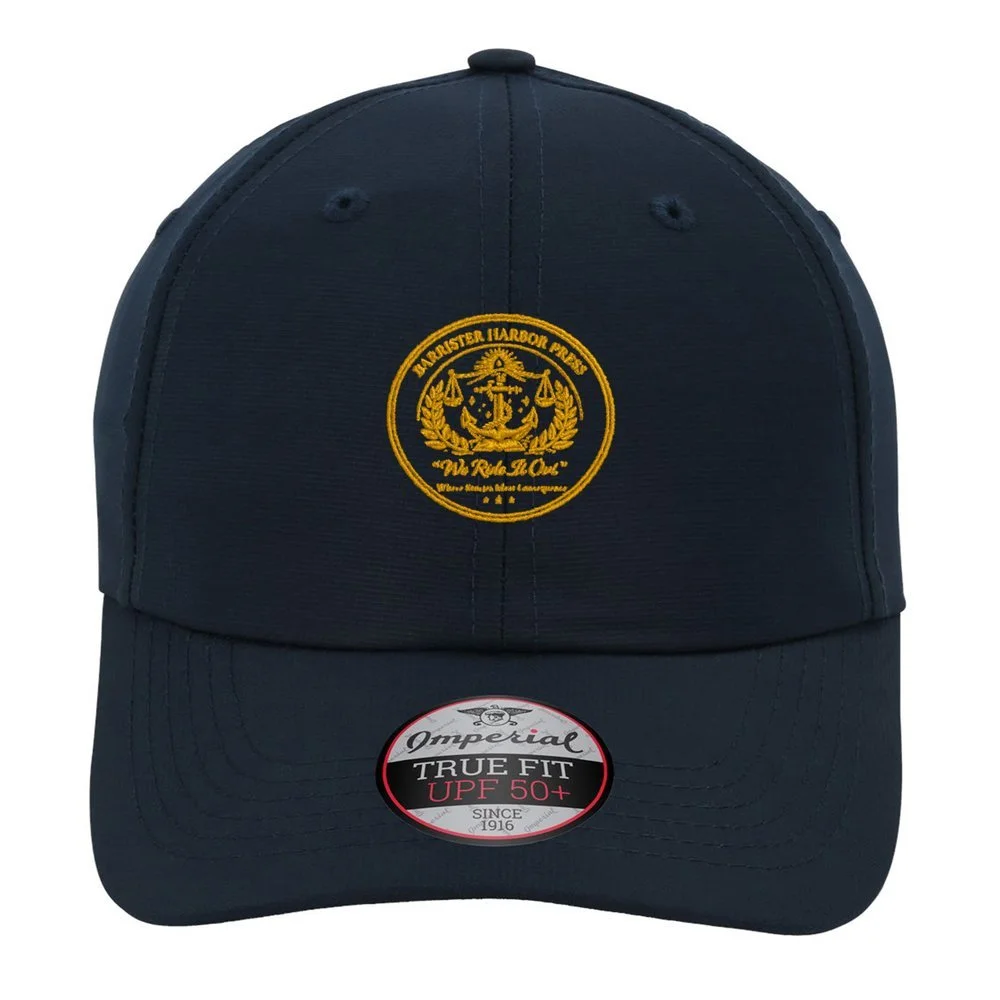Barrister Harbor Press Imperial Performance Cap